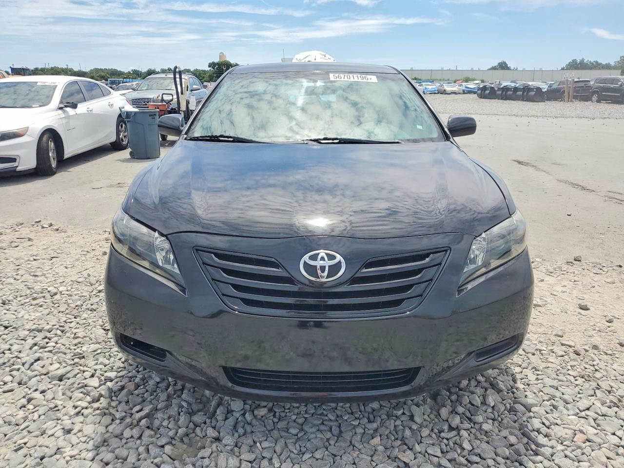 2008 Toyota Camry Le Black vin: 4T1BE46K88U790965