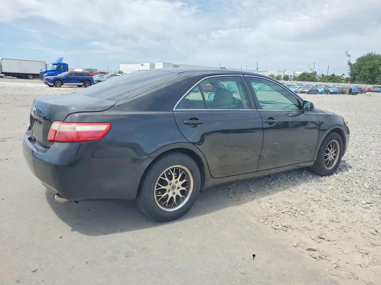 2008 Toyota Camry Le Black vin: 4T1BE46K88U790965