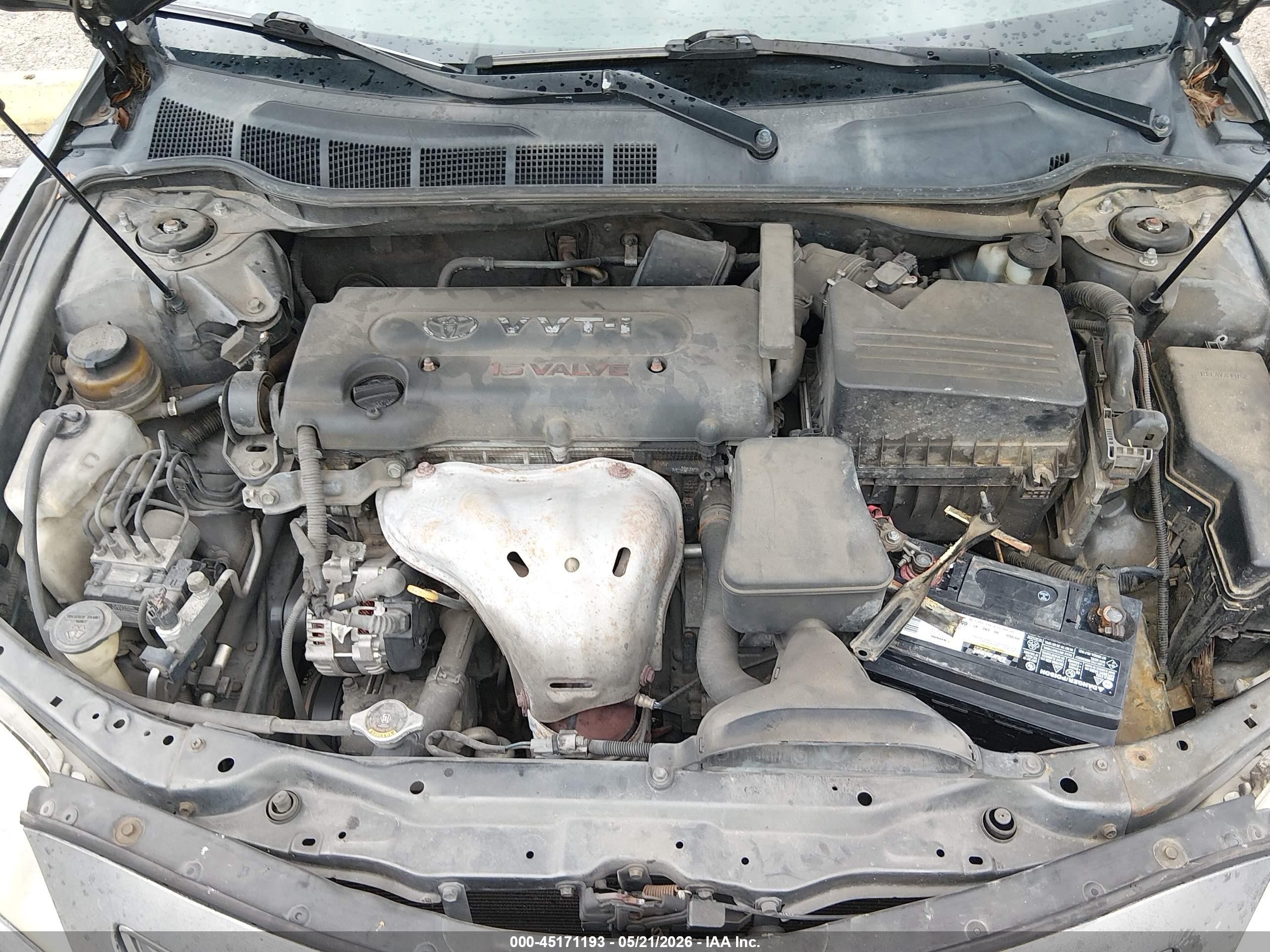 2009 Toyota Camry Le Gray vin: 4T1BE46K89U269827