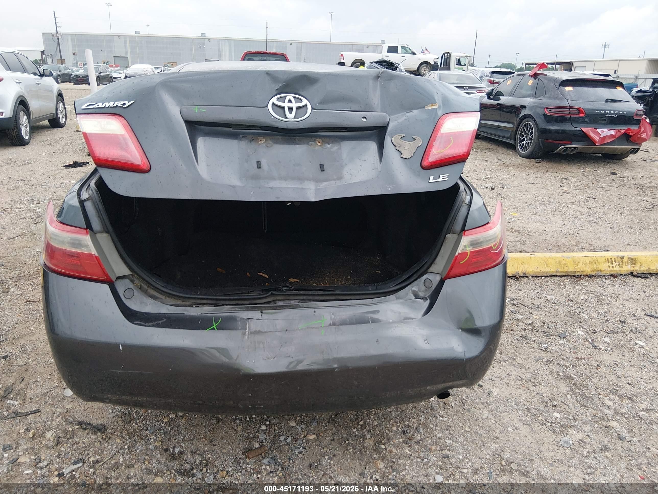 2009 Toyota Camry Le Gray vin: 4T1BE46K89U269827