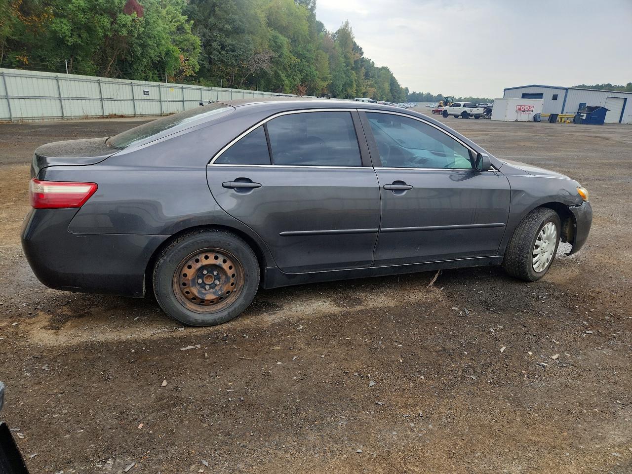 2009 Toyota Camry Le Gray vin: 4T1BE46K89U287325