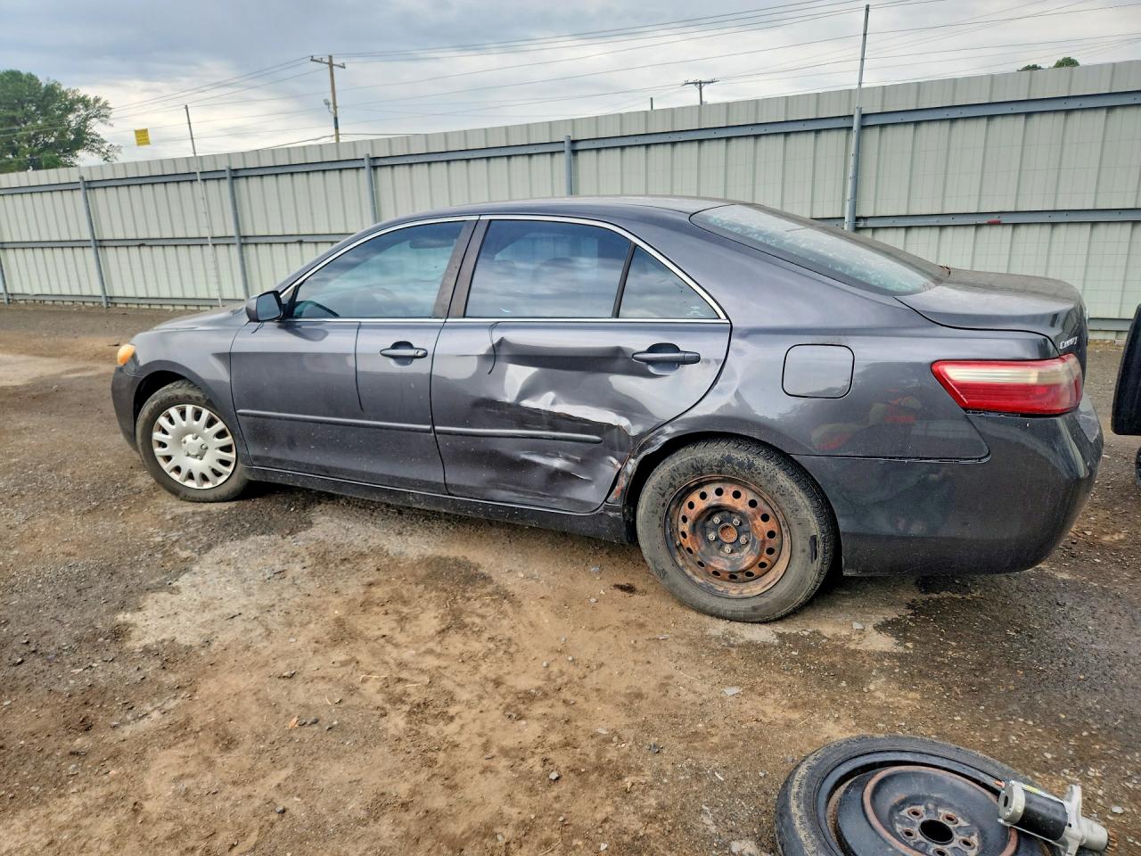 2009 Toyota Camry Le Gray vin: 4T1BE46K89U287325