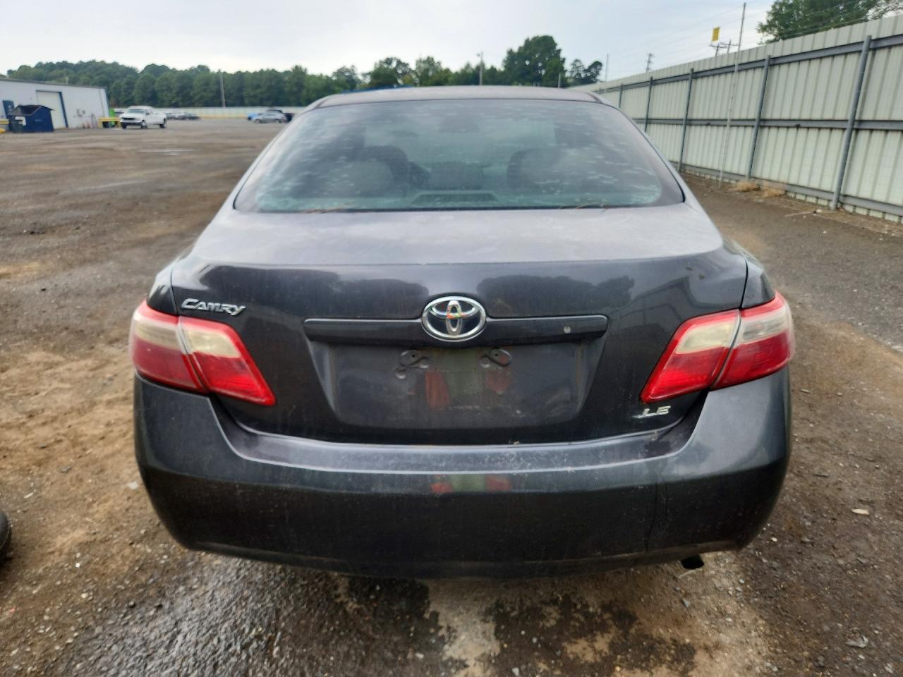 2009 Toyota Camry Le Gray vin: 4T1BE46K89U287325