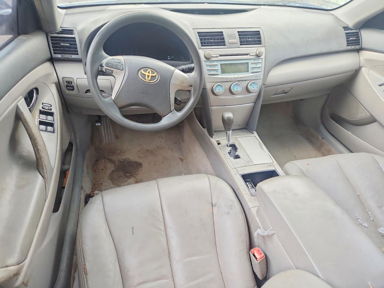 2009 Toyota Camry Le Gray vin: 4T1BE46K89U287325