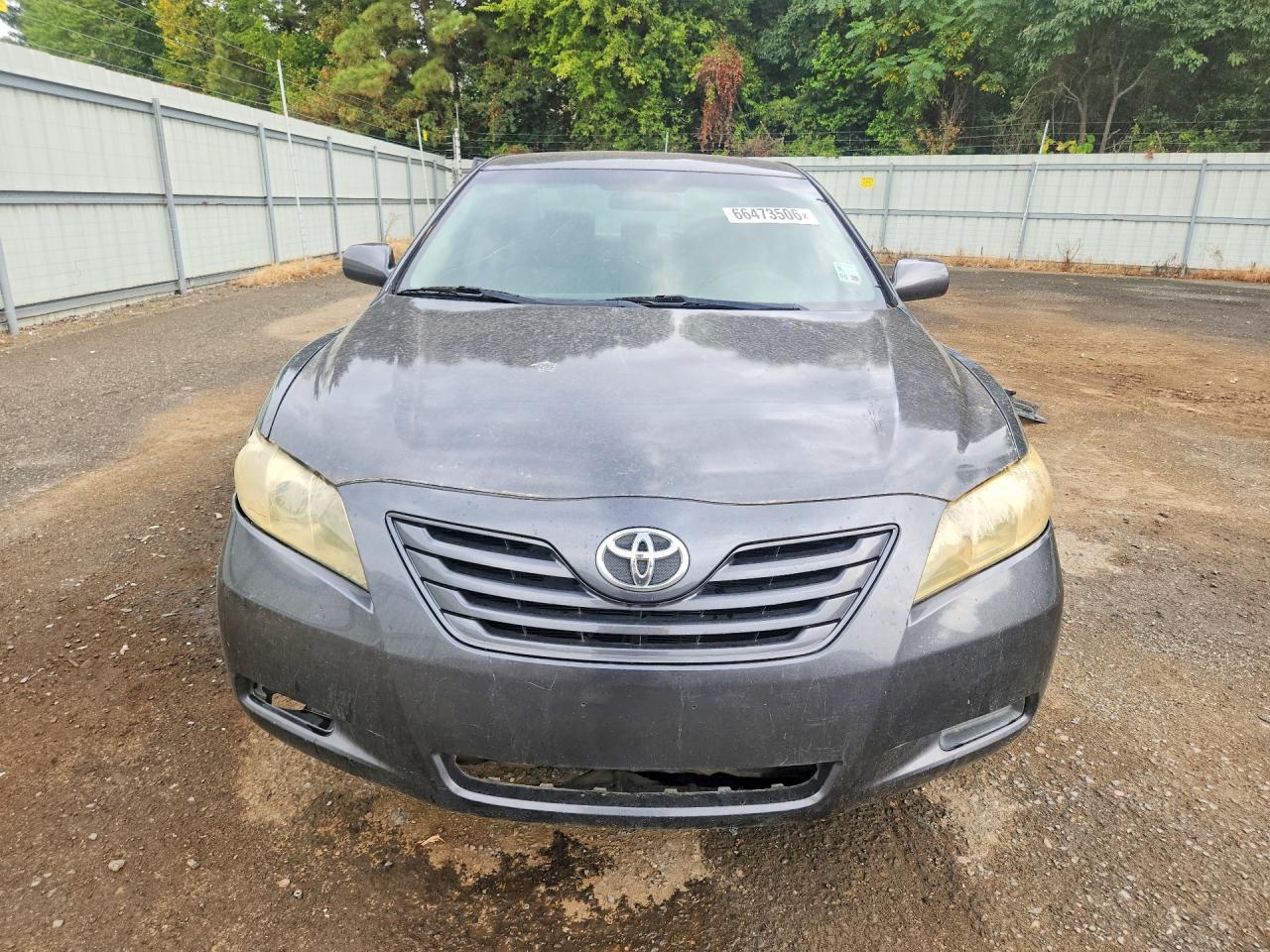2009 Toyota Camry Le Gray vin: 4T1BE46K89U287325