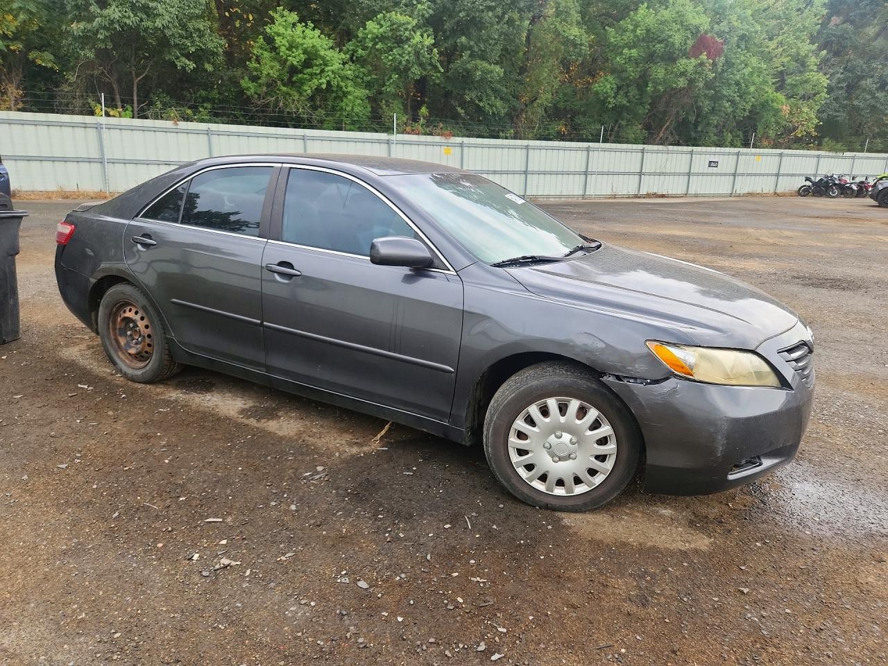 2009 Toyota Camry Le Gray vin: 4T1BE46K89U287325