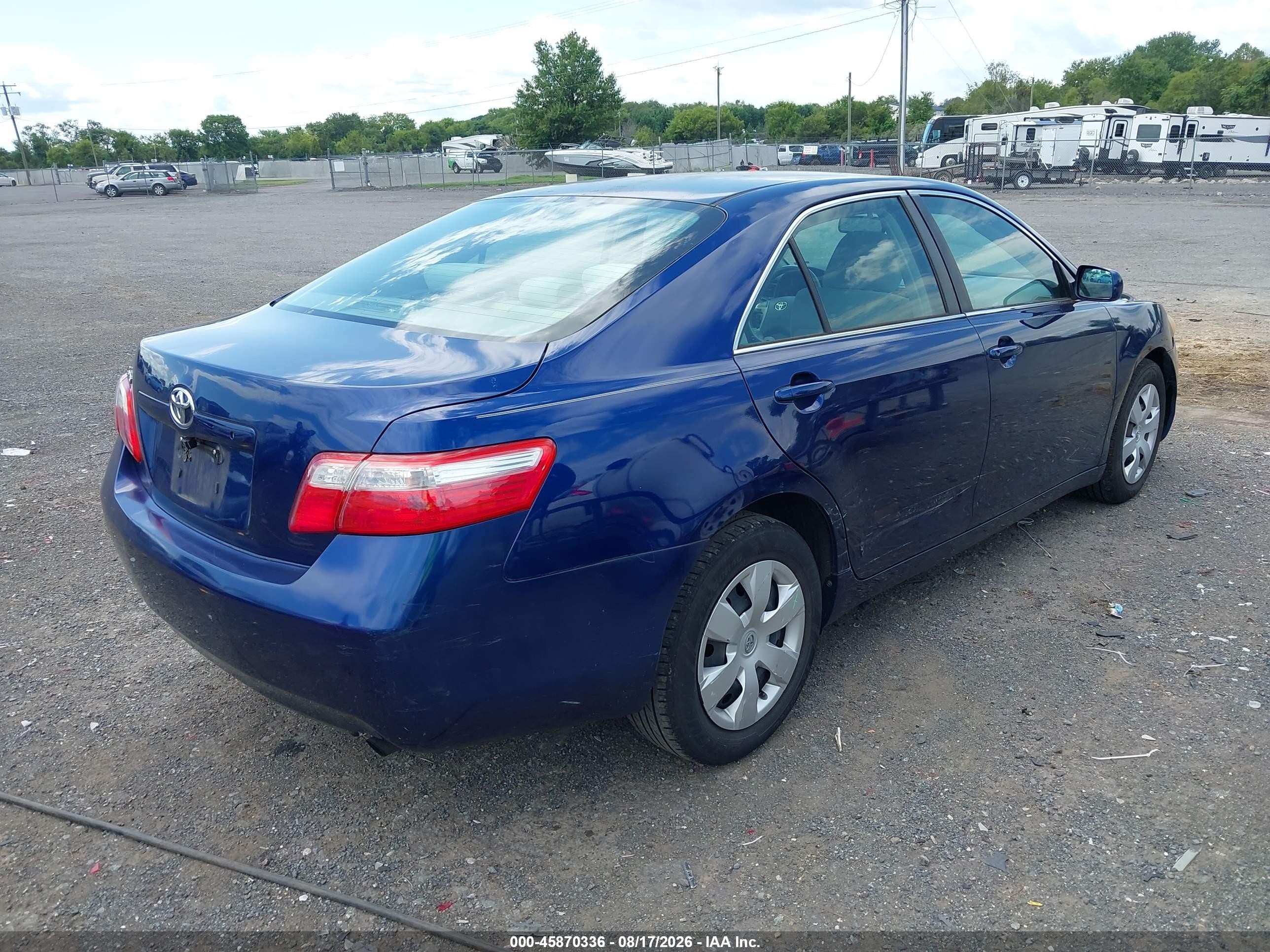 2009 Toyota Camry   Blue vin: 4T1BE46K89U288622