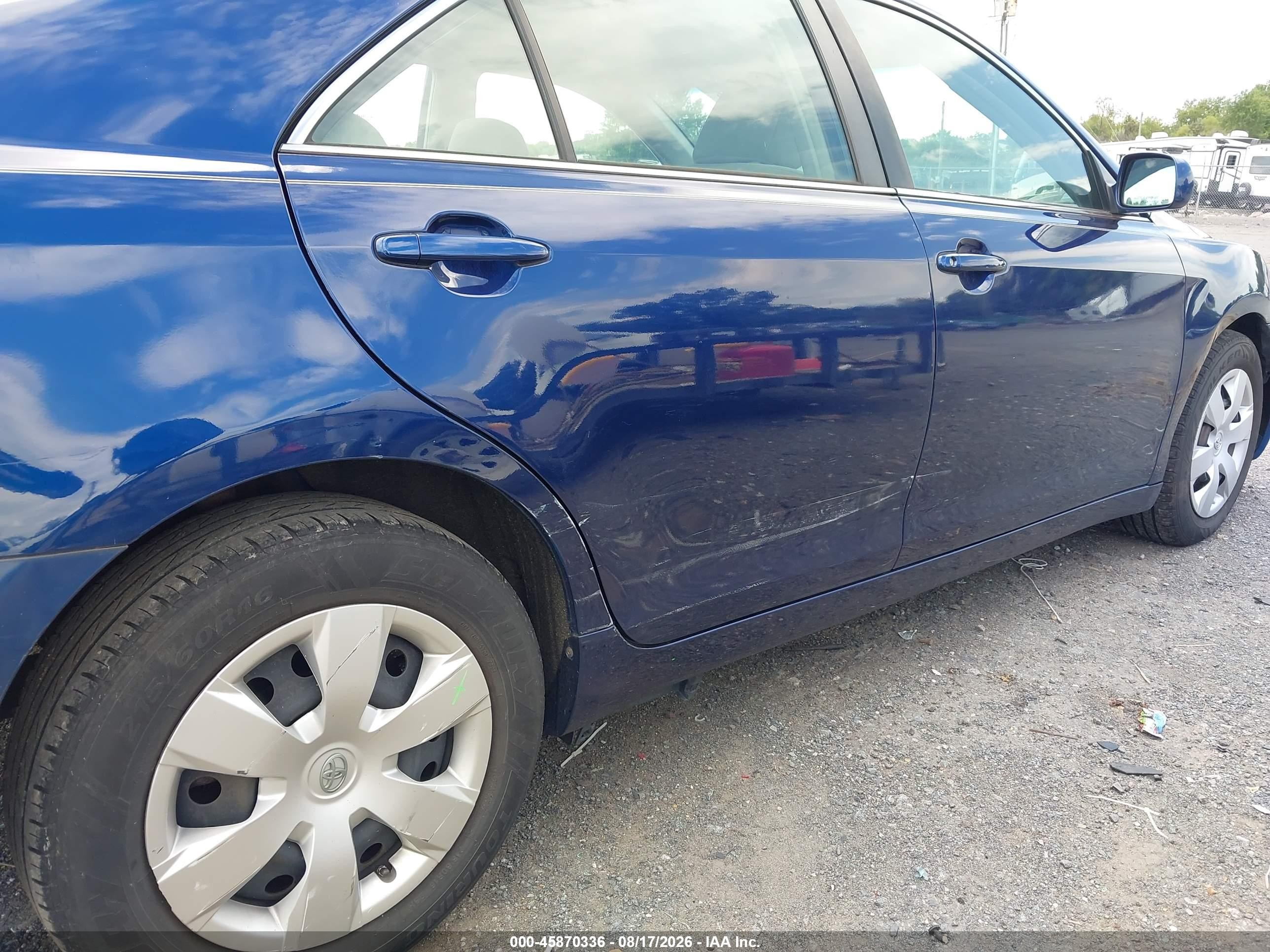 2009 Toyota Camry   Blue vin: 4T1BE46K89U288622