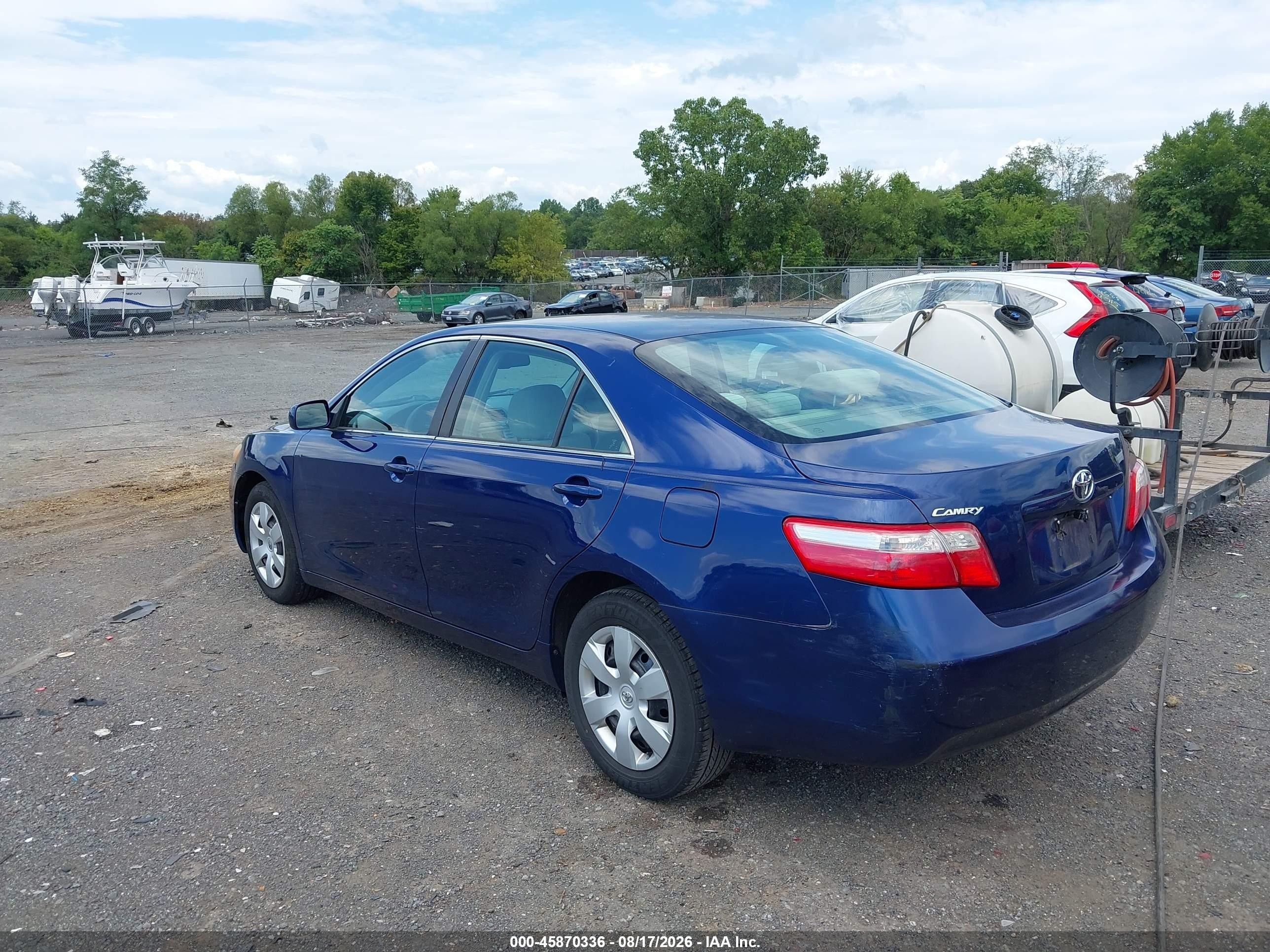 2009 Toyota Camry   Blue vin: 4T1BE46K89U288622