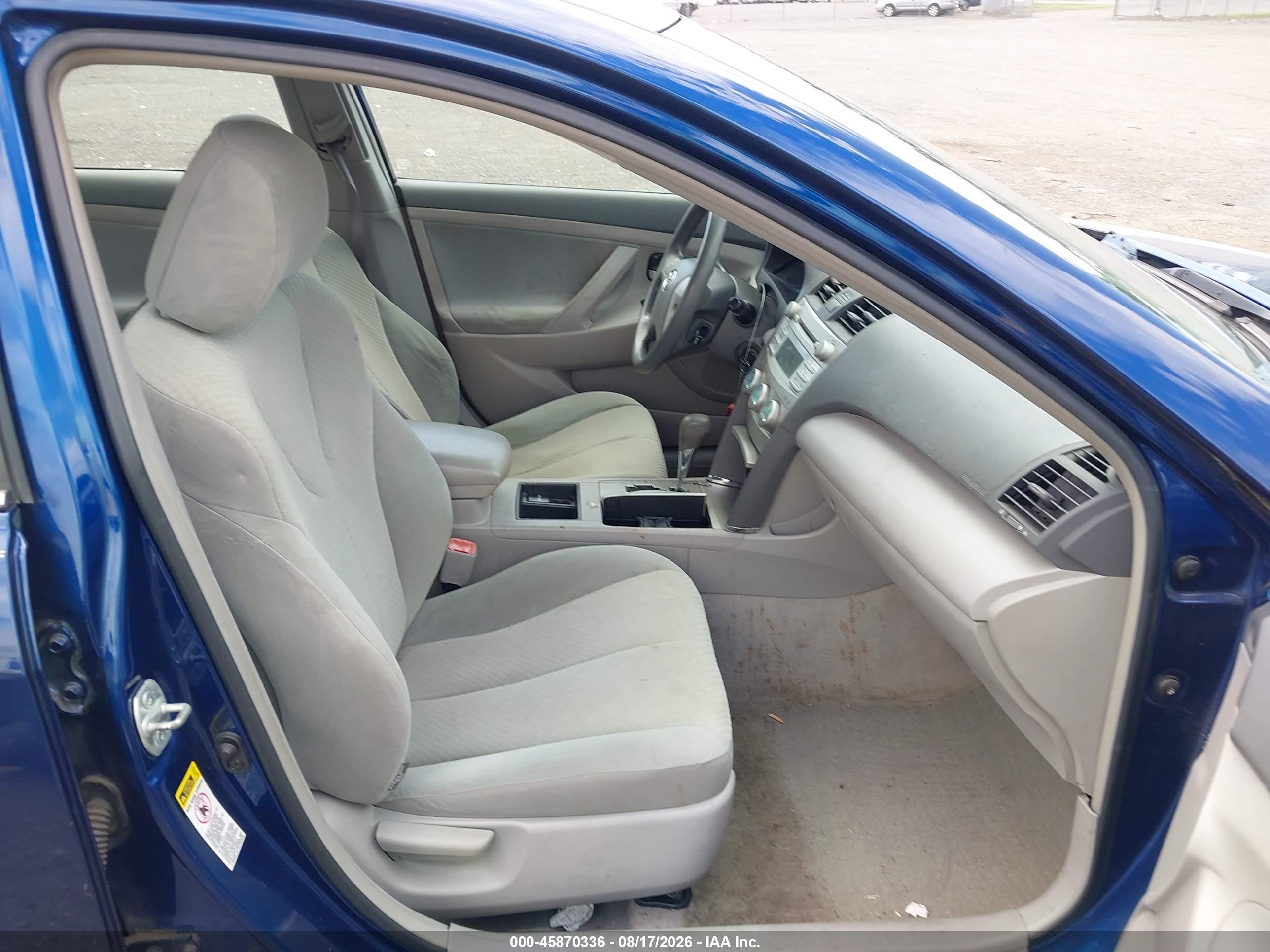 2009 Toyota Camry   Blue vin: 4T1BE46K89U288622
