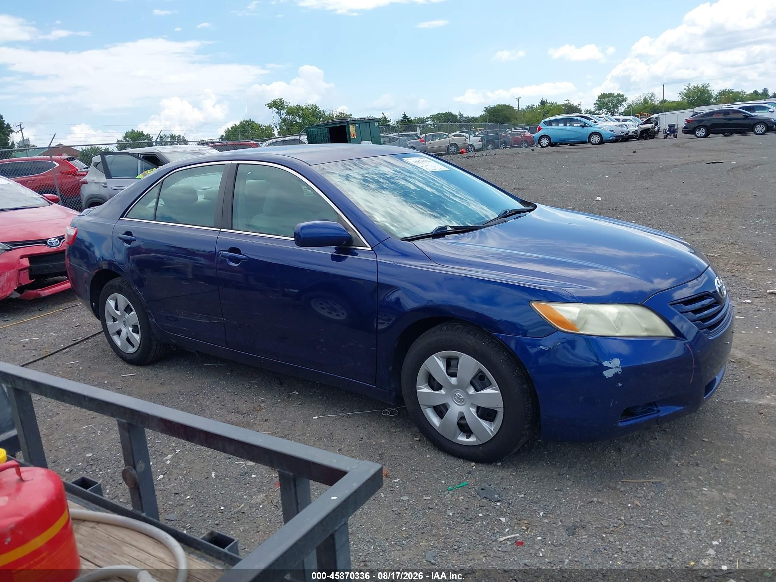 2009 Toyota Camry   Blue vin: 4T1BE46K89U288622