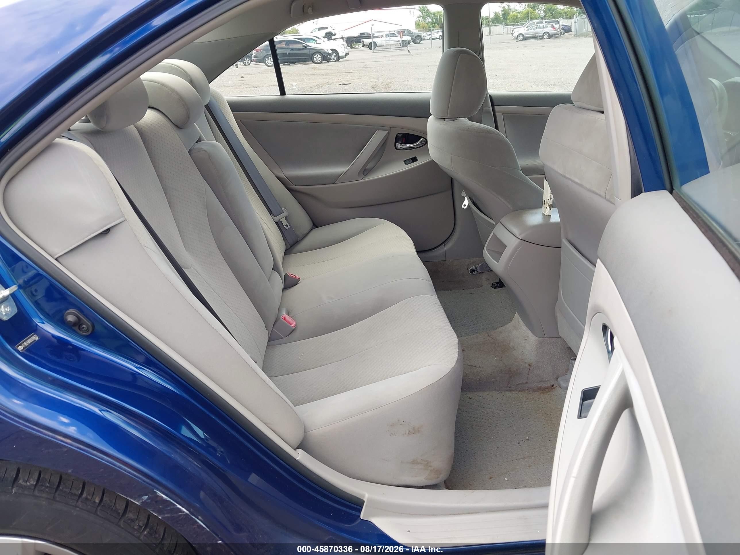 2009 Toyota Camry   Blue vin: 4T1BE46K89U288622