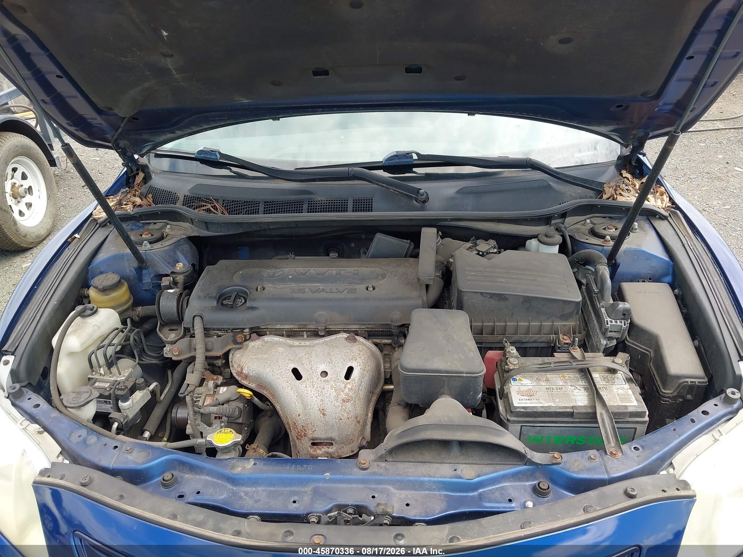 2009 Toyota Camry   Blue vin: 4T1BE46K89U288622