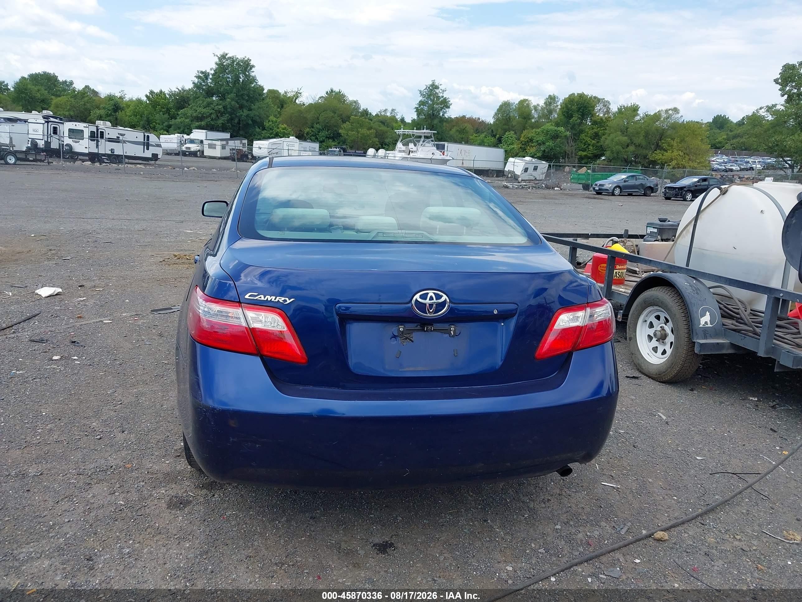 2009 Toyota Camry   Blue vin: 4T1BE46K89U288622