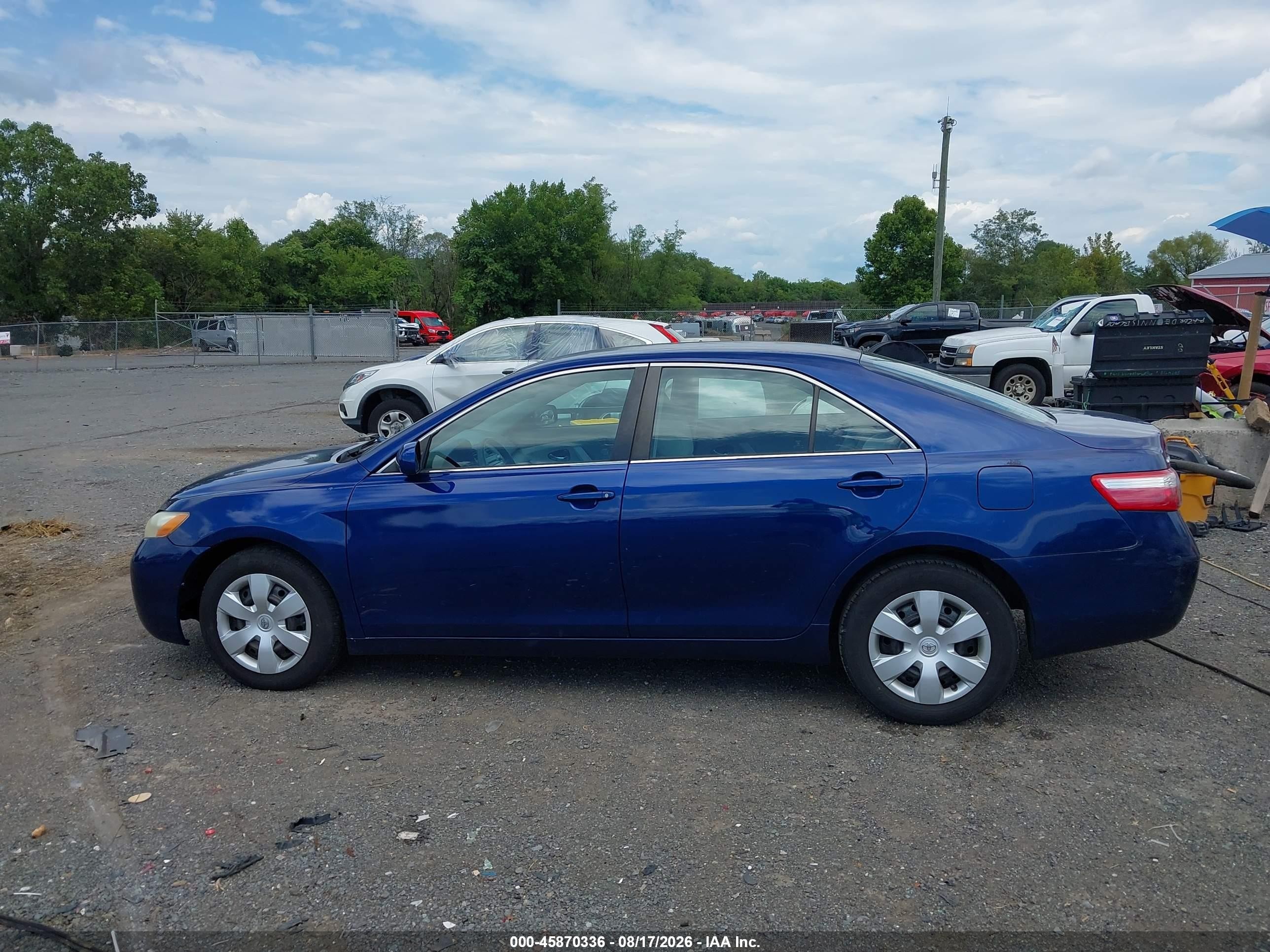 2009 Toyota Camry   Blue vin: 4T1BE46K89U288622