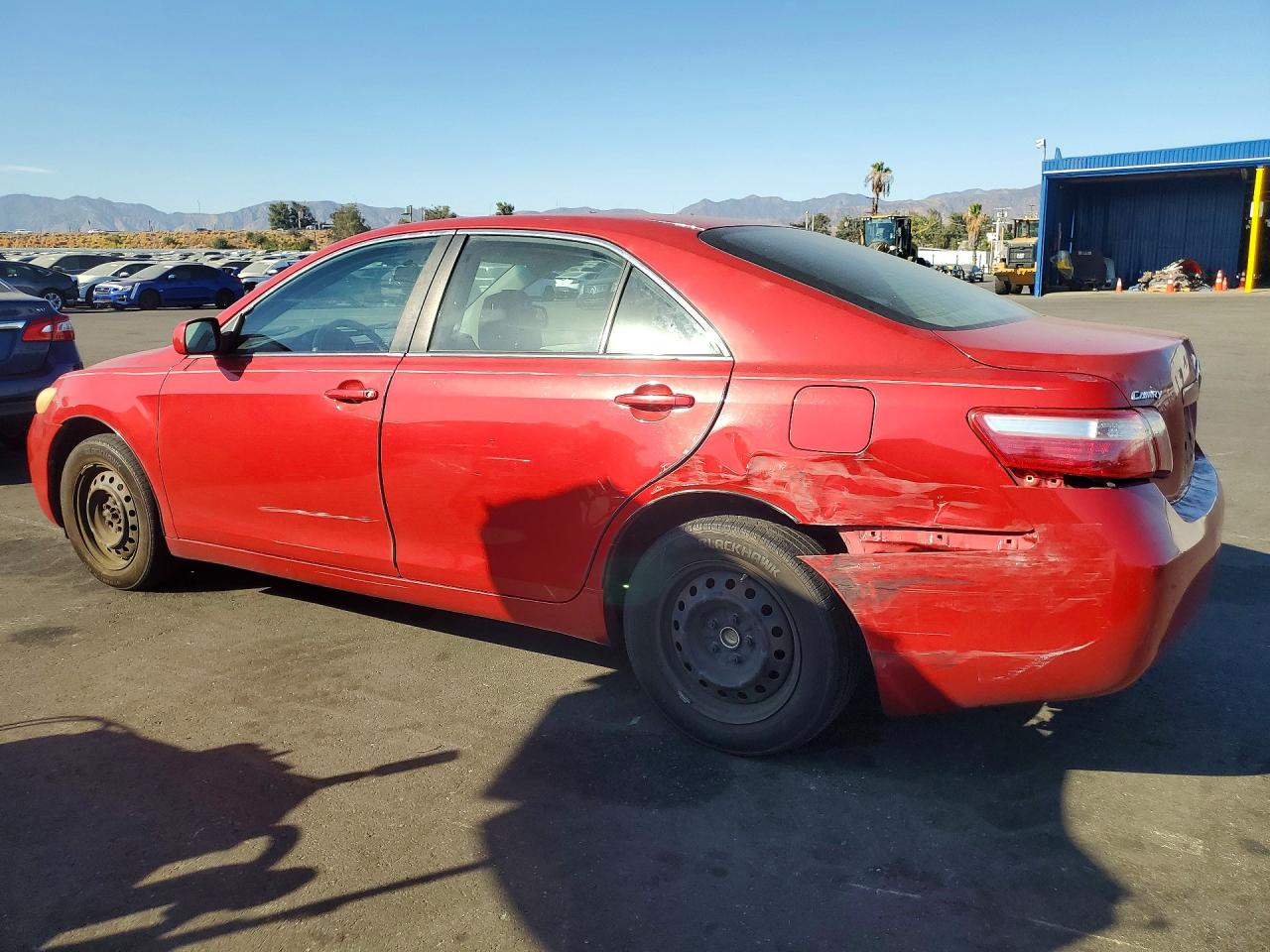 2009 Toyota Camry Le Red vin: 4T1BE46K89U291472