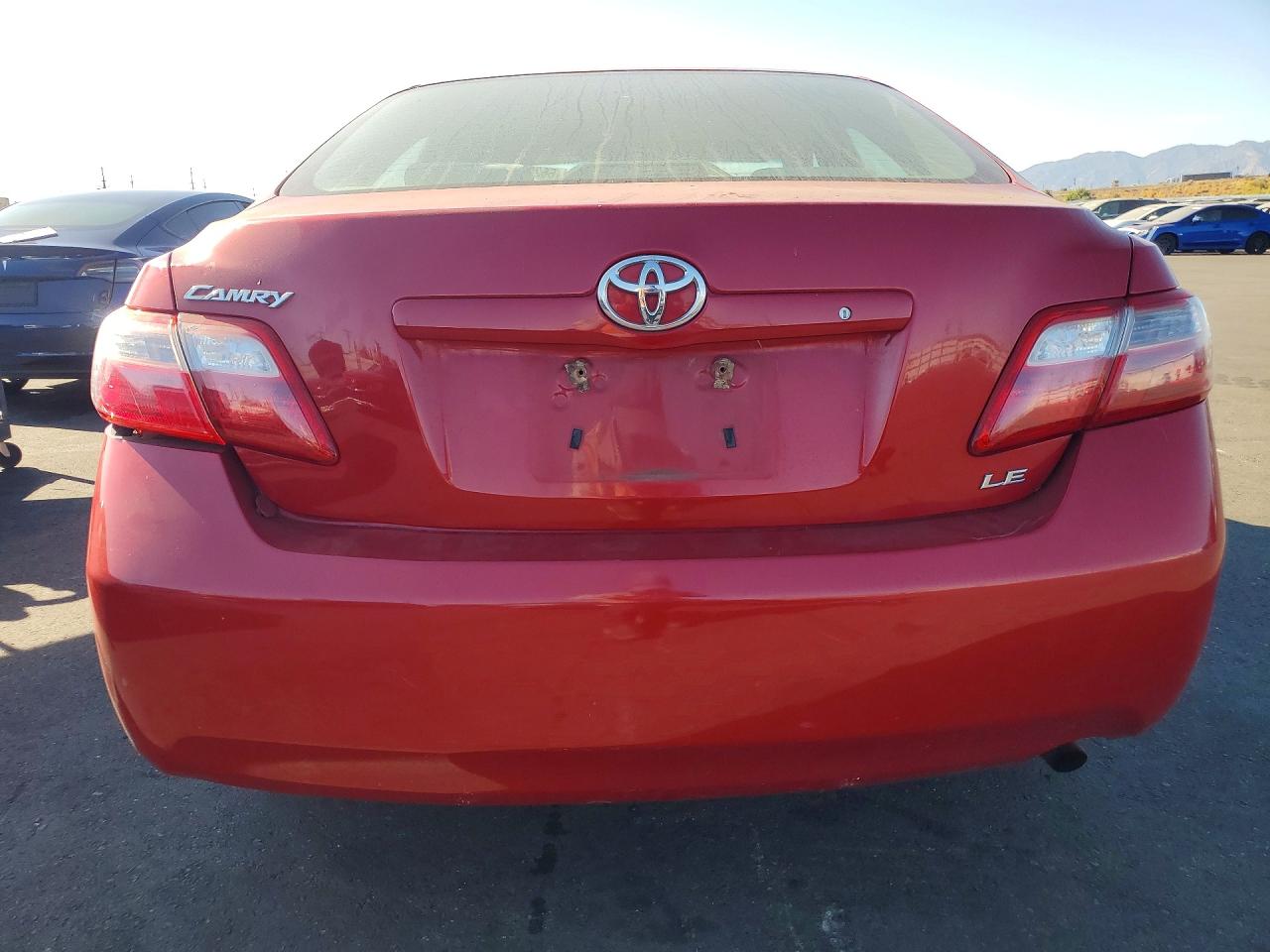 2009 Toyota Camry Le Red vin: 4T1BE46K89U291472