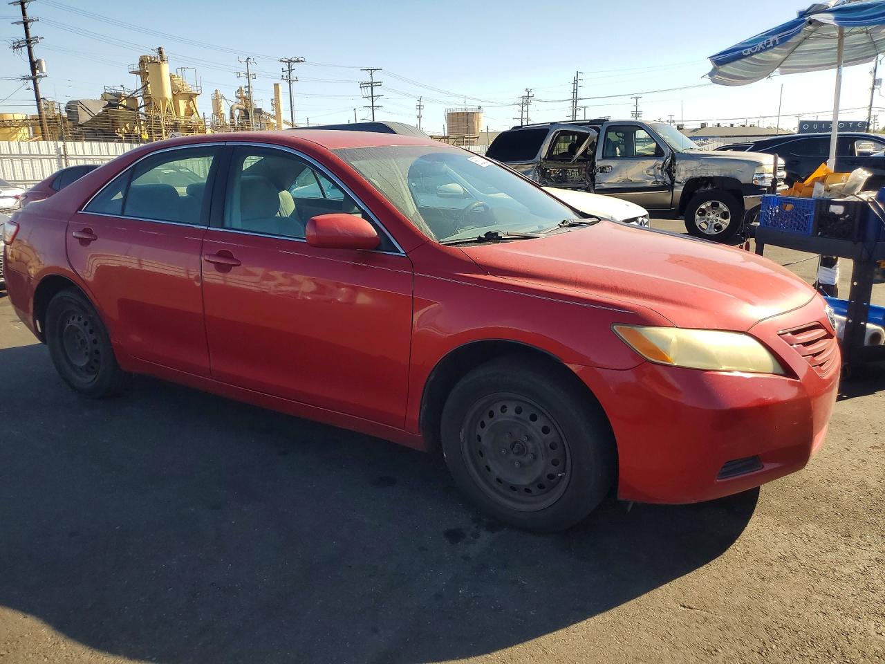 2009 Toyota Camry Le Red vin: 4T1BE46K89U291472