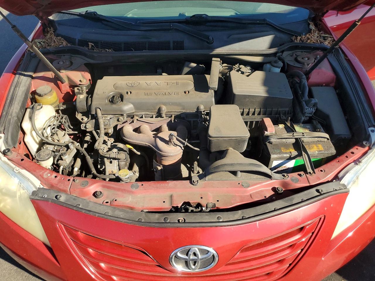 2009 Toyota Camry Le Red vin: 4T1BE46K89U291472