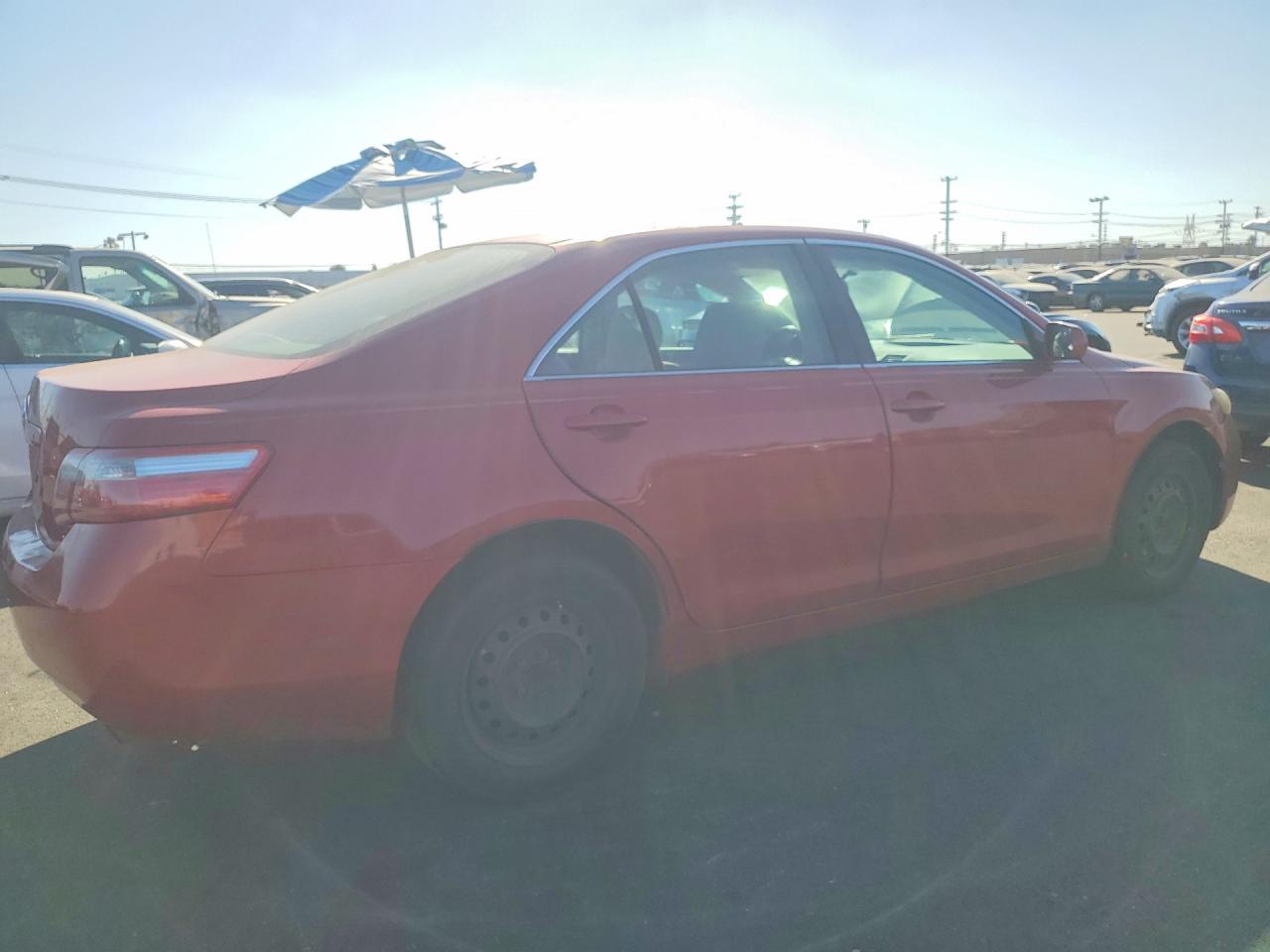2009 Toyota Camry Le Red vin: 4T1BE46K89U291472