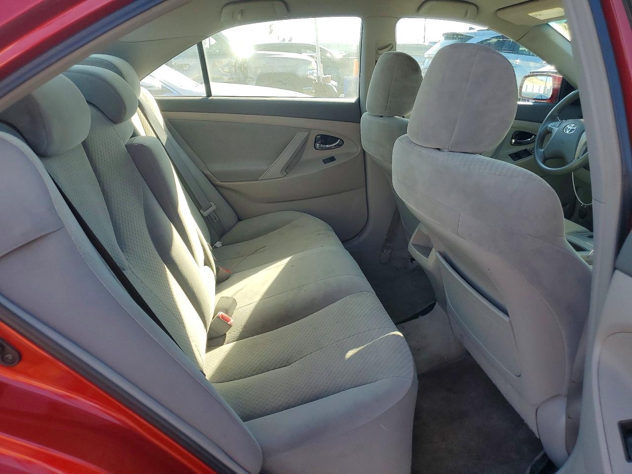 2009 Toyota Camry Le Red vin: 4T1BE46K89U291472