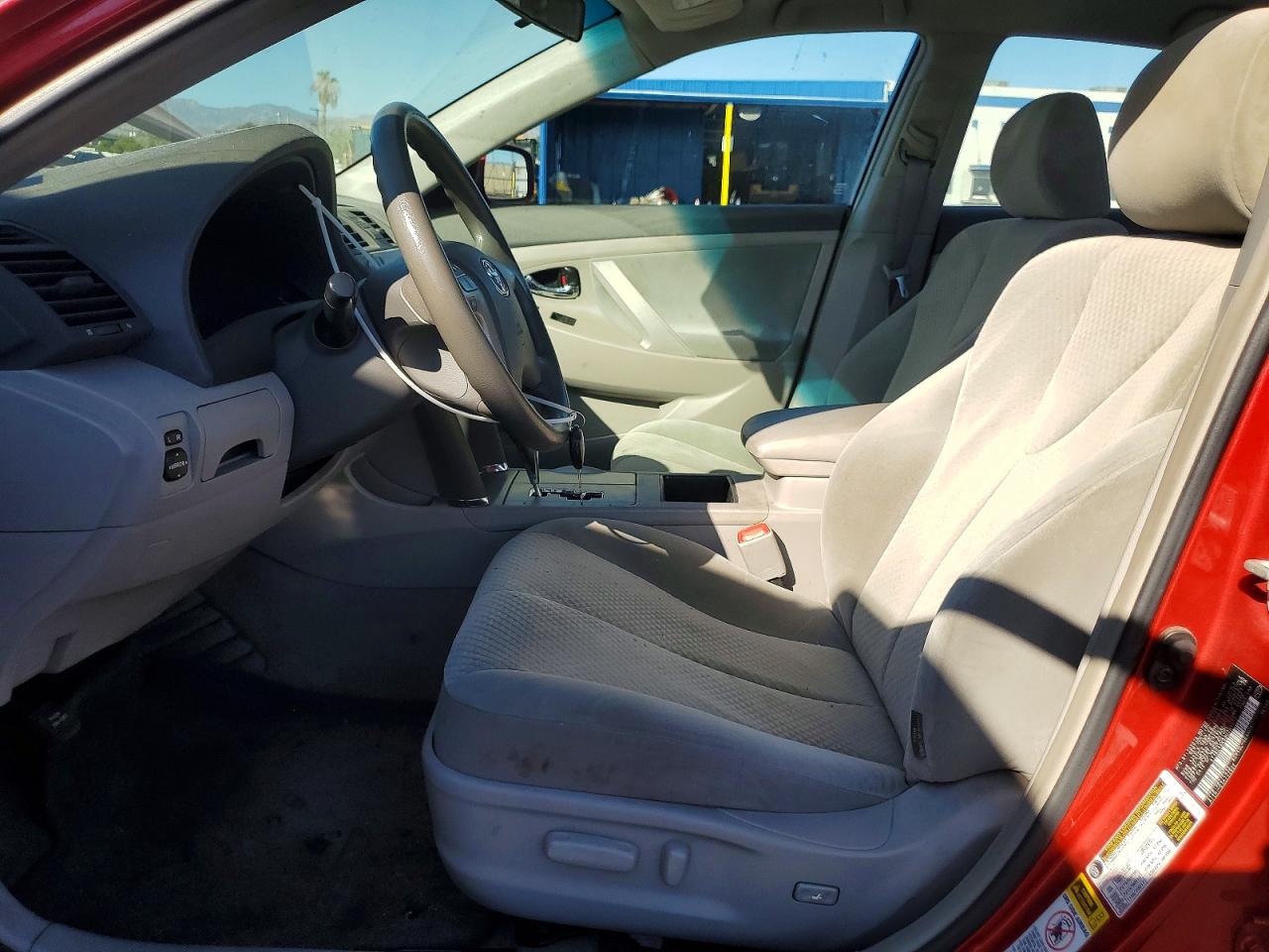 2009 Toyota Camry Le Red vin: 4T1BE46K89U291472