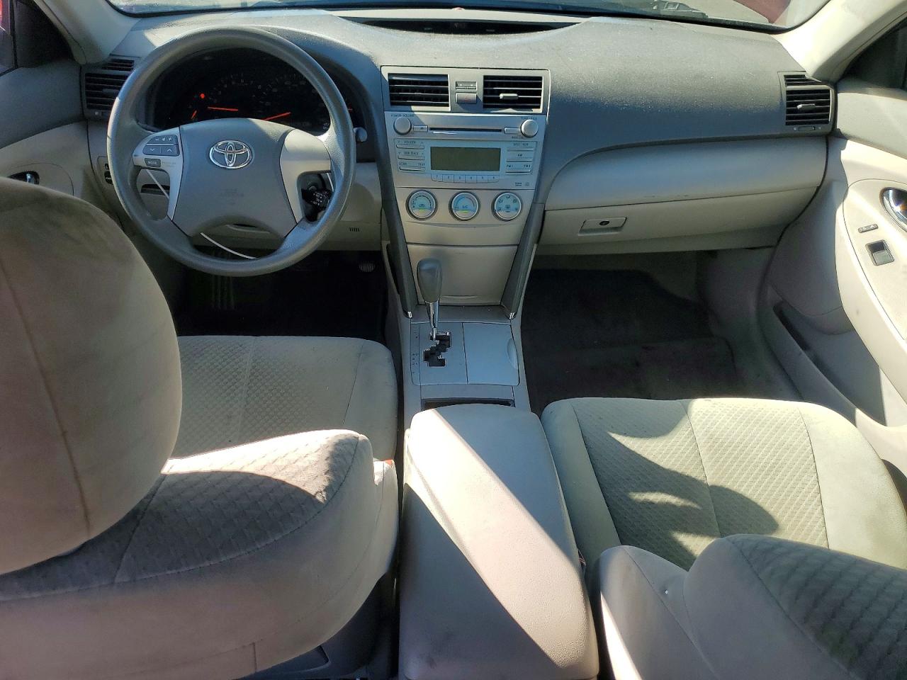 2009 Toyota Camry Le Red vin: 4T1BE46K89U291472