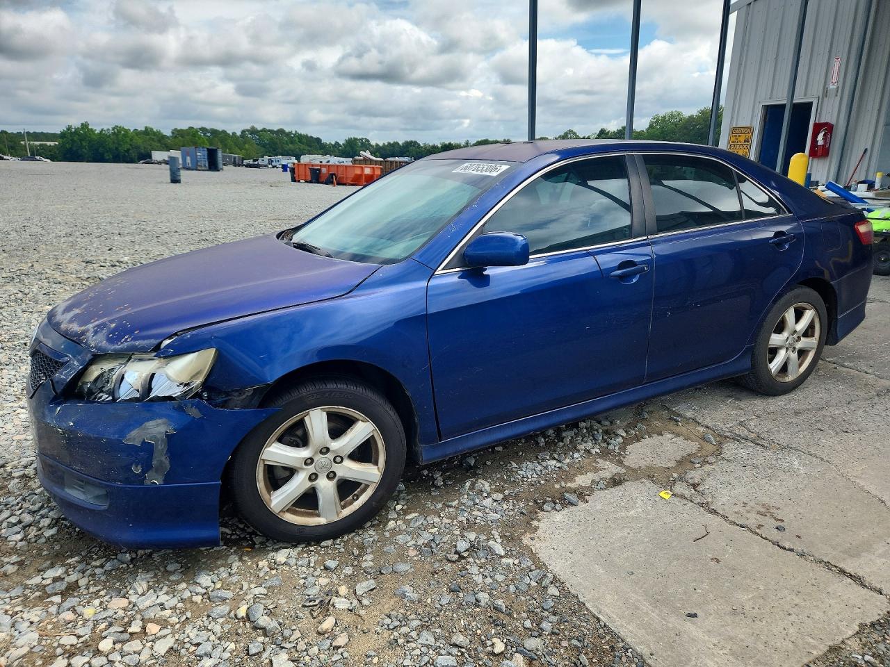 2009 Toyota Camry Se Blue vin: 4T1BE46K89U294453