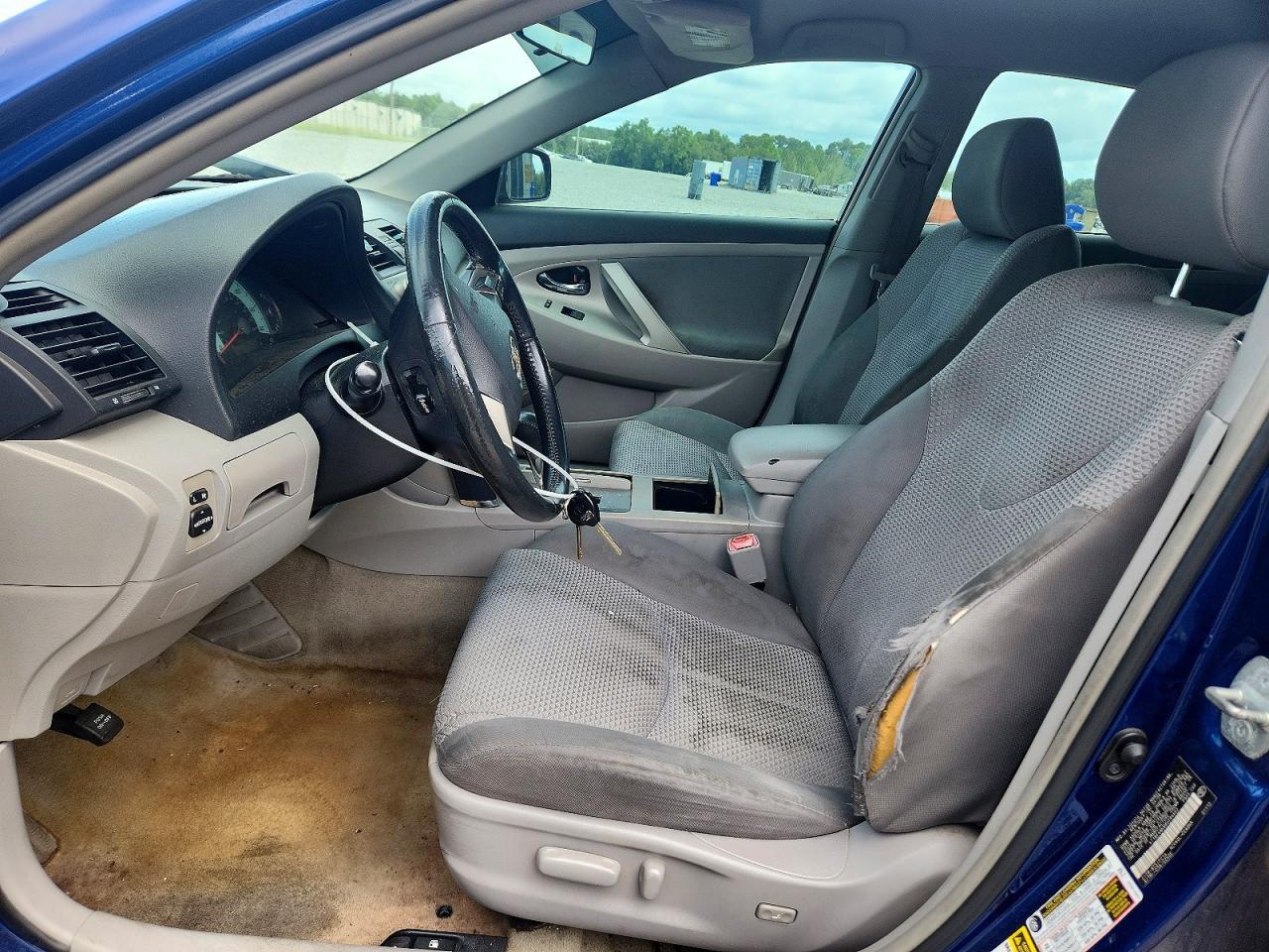 2009 Toyota Camry Se Blue vin: 4T1BE46K89U294453