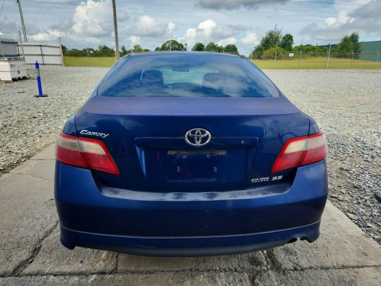 2009 Toyota Camry Se Blue vin: 4T1BE46K89U294453