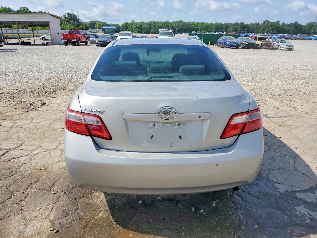 2009 Toyota Camry Le Silver vin: 4T1BE46K89U299975