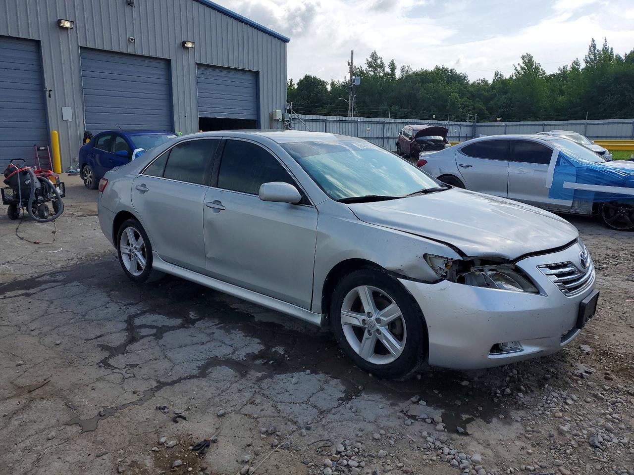 2009 Toyota Camry Le Silver vin: 4T1BE46K89U299975
