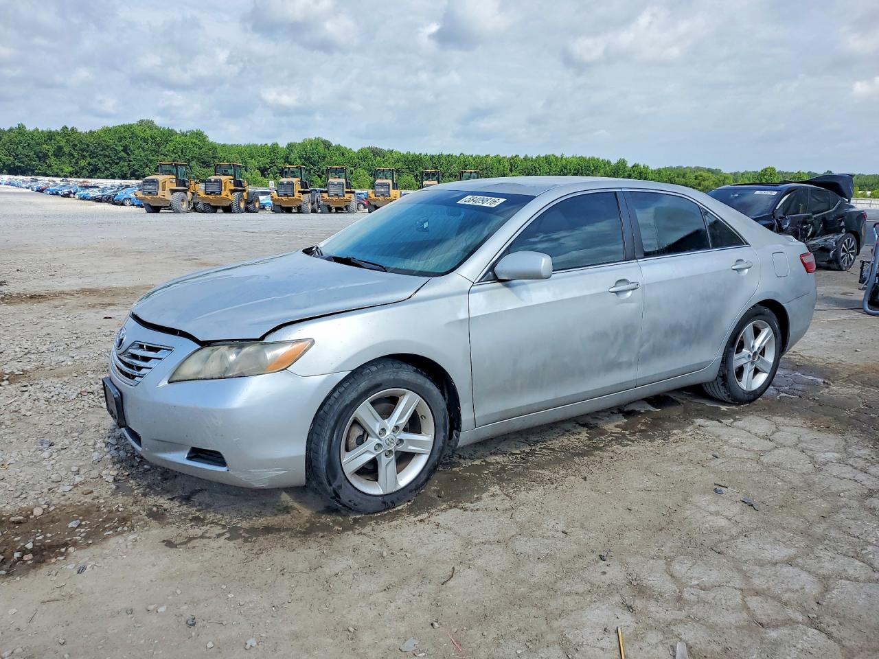 2009 Toyota Camry Le Silver vin: 4T1BE46K89U299975