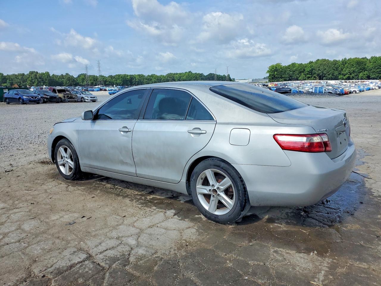 2009 Toyota Camry Le Silver vin: 4T1BE46K89U299975
