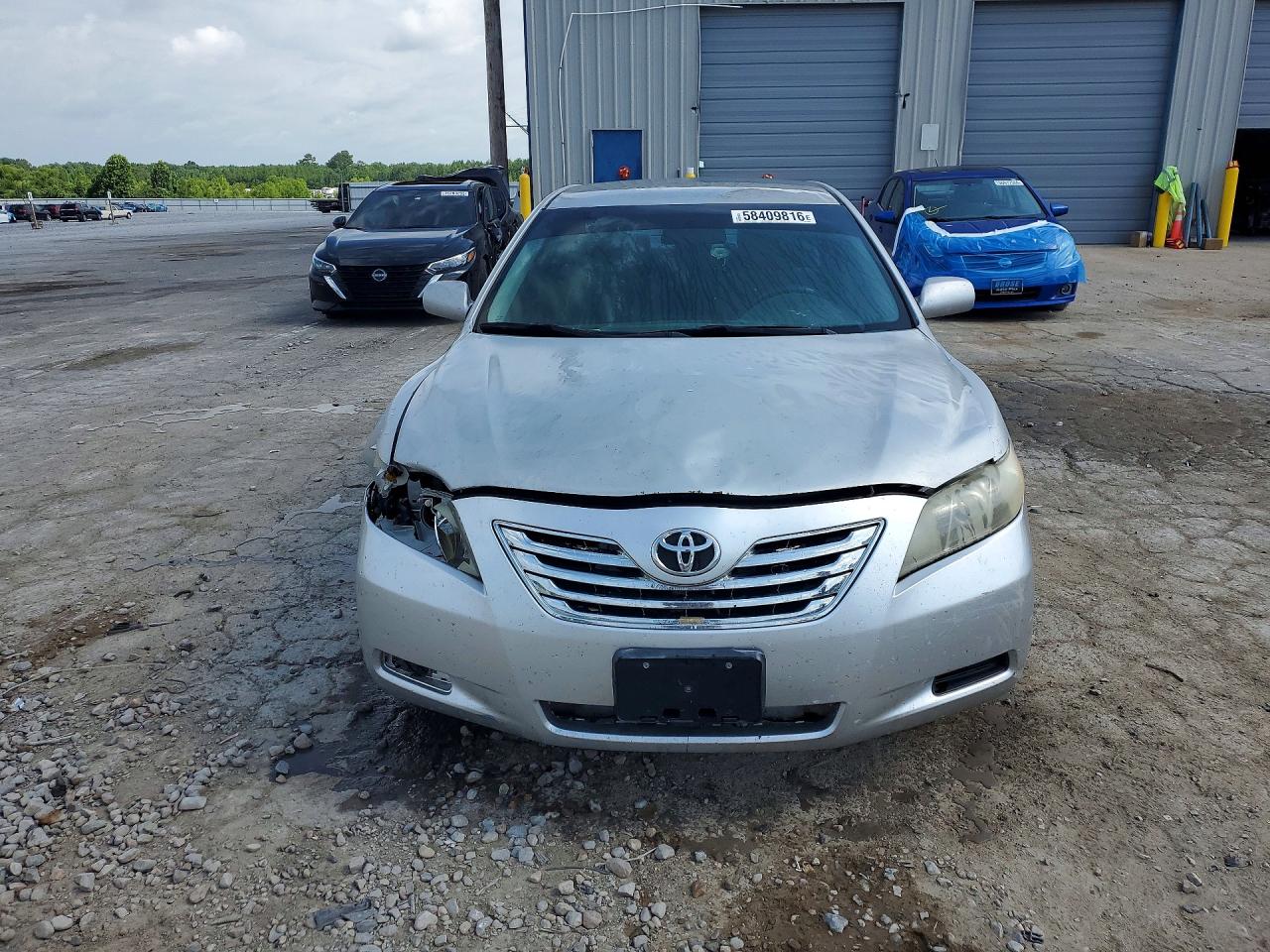 2009 Toyota Camry Le Silver vin: 4T1BE46K89U299975