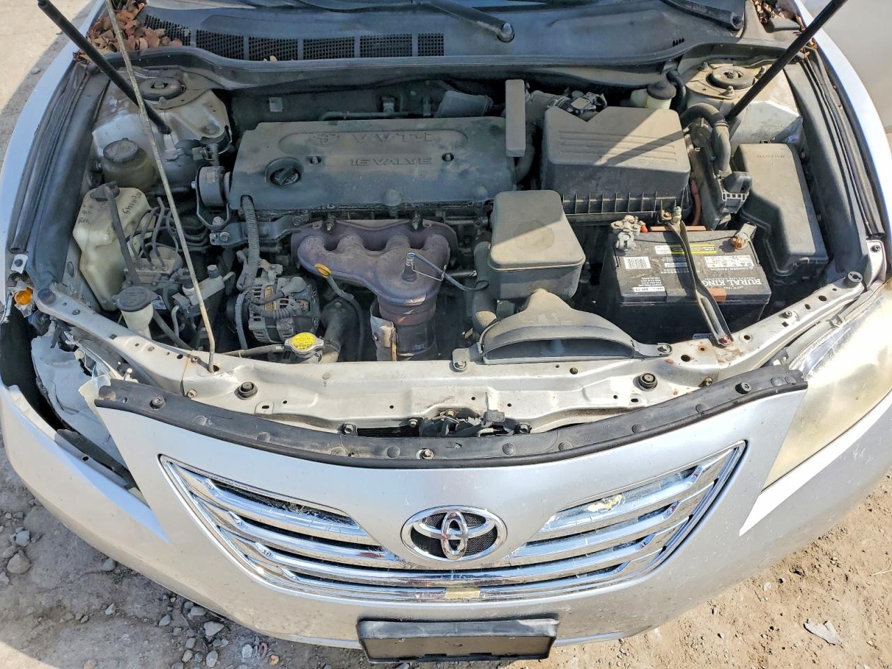 2009 Toyota Camry Le Silver vin: 4T1BE46K89U299975