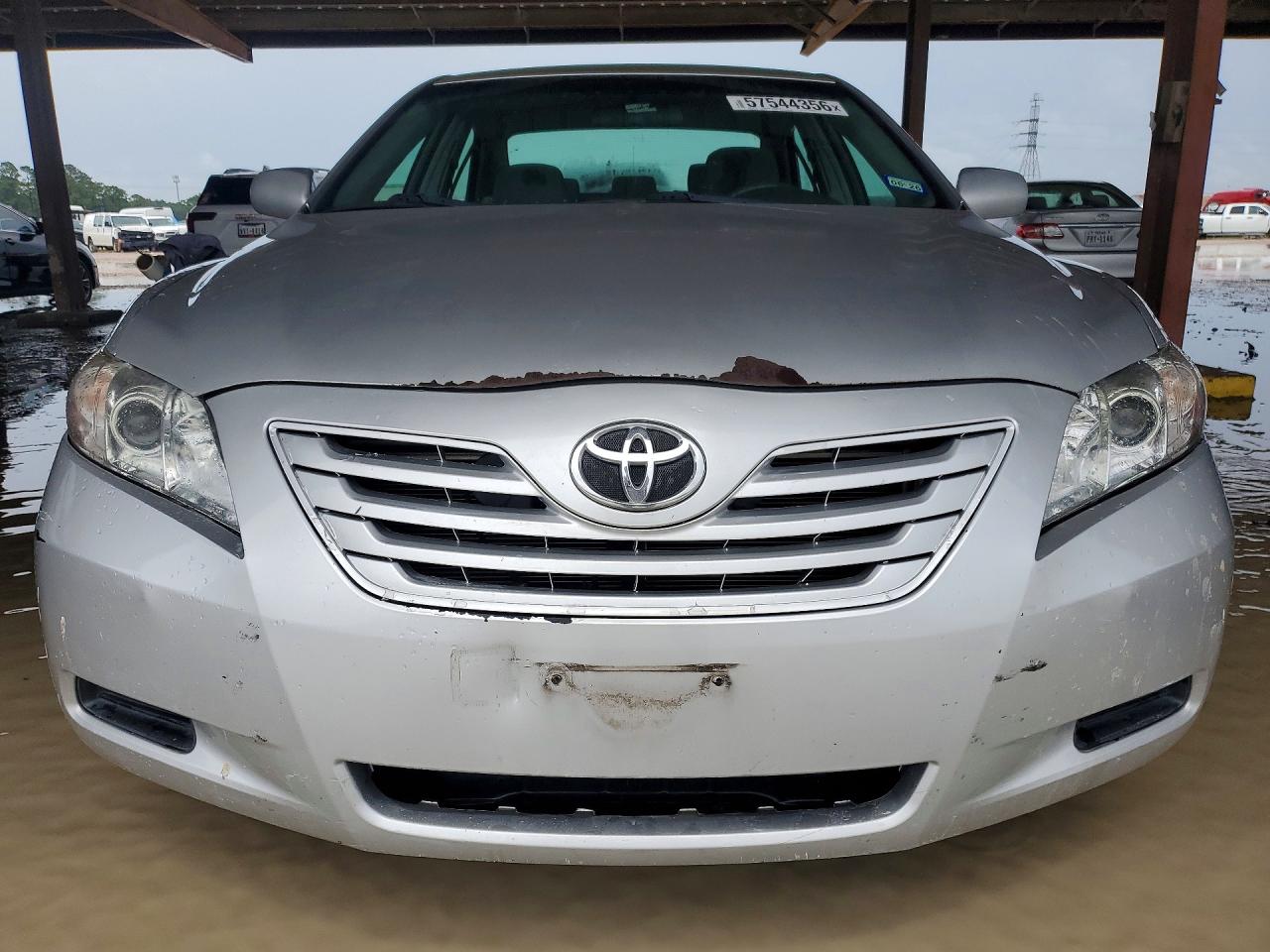 2009 Toyota Camry Silver vin: 4T1BE46K89U307573