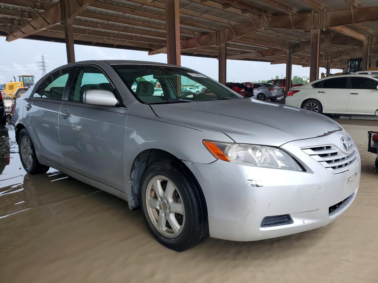 2009 Toyota Camry Silver vin: 4T1BE46K89U307573
