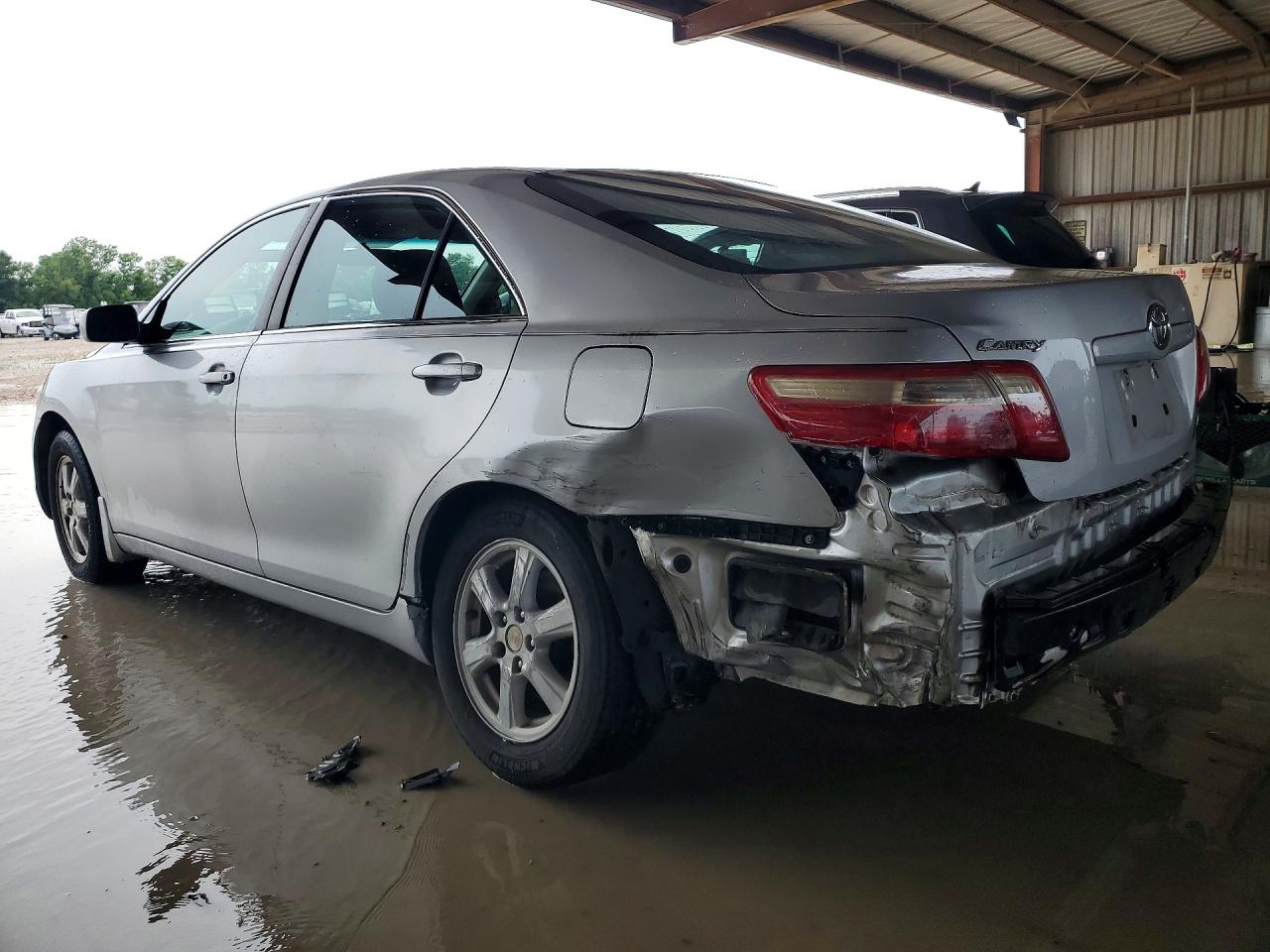 2009 Toyota Camry Silver vin: 4T1BE46K89U307573
