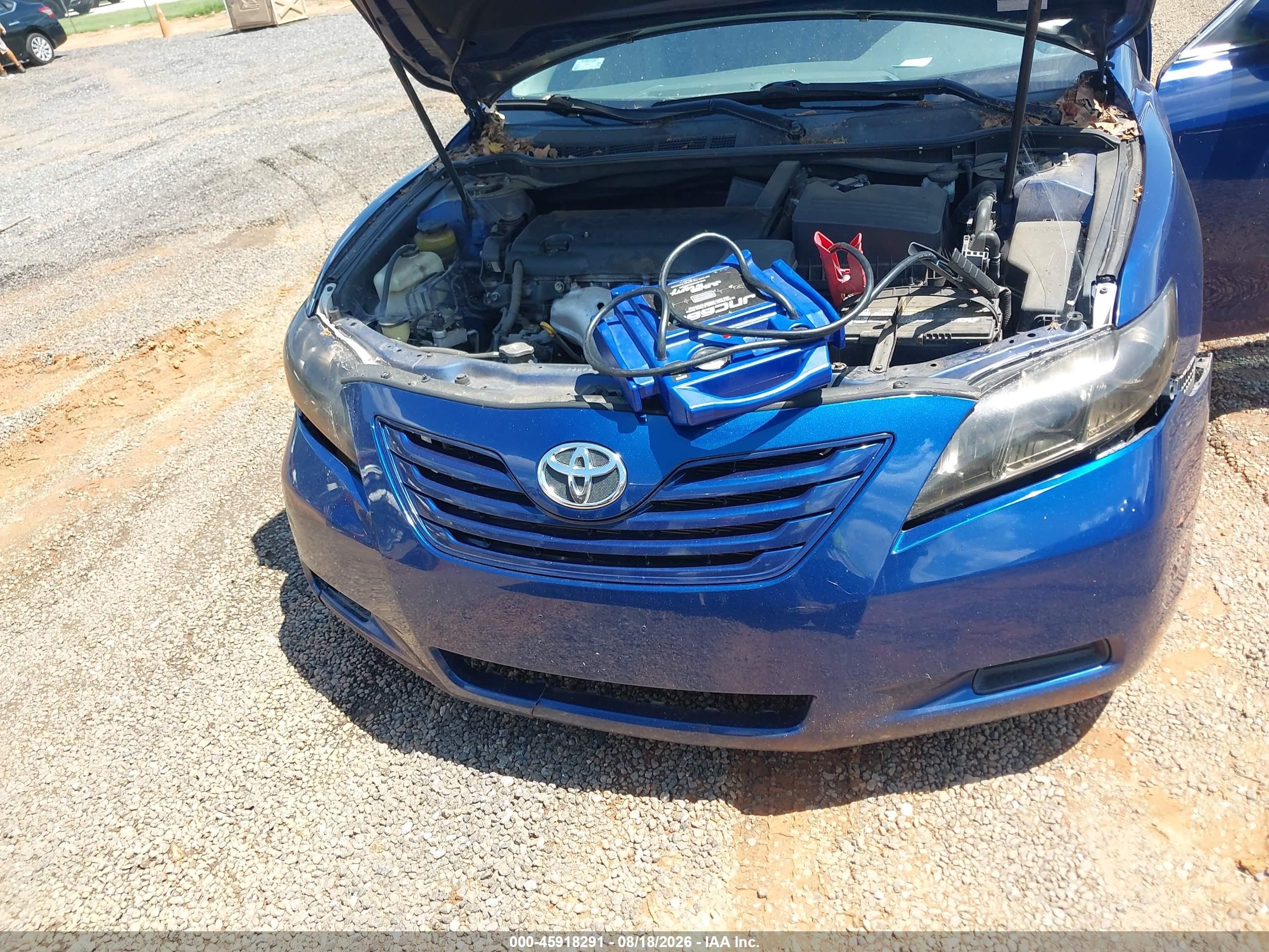 2009 Toyota Camry   Blue vin: 4T1BE46K89U308979