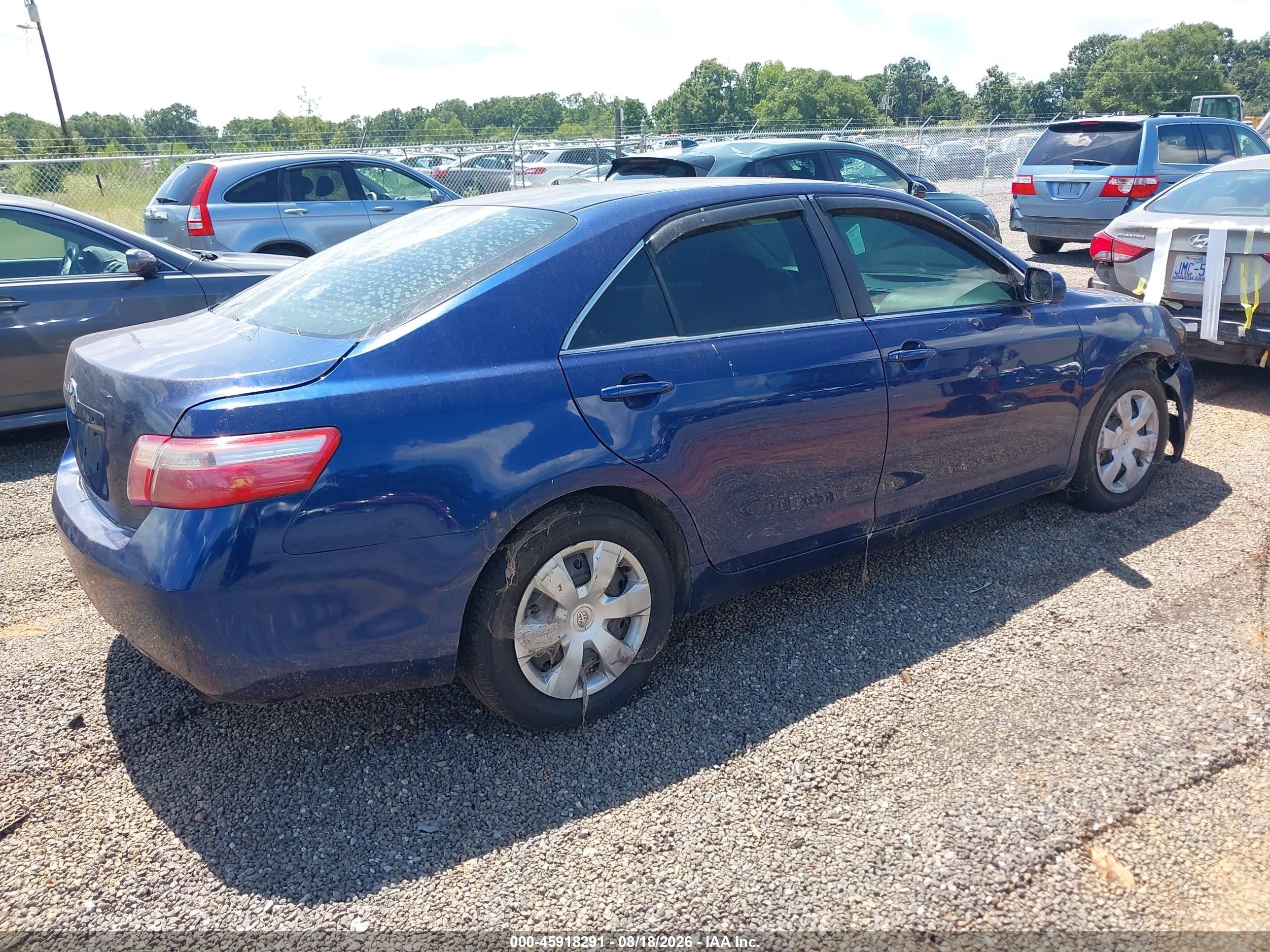 2009 Toyota Camry   Blue vin: 4T1BE46K89U308979