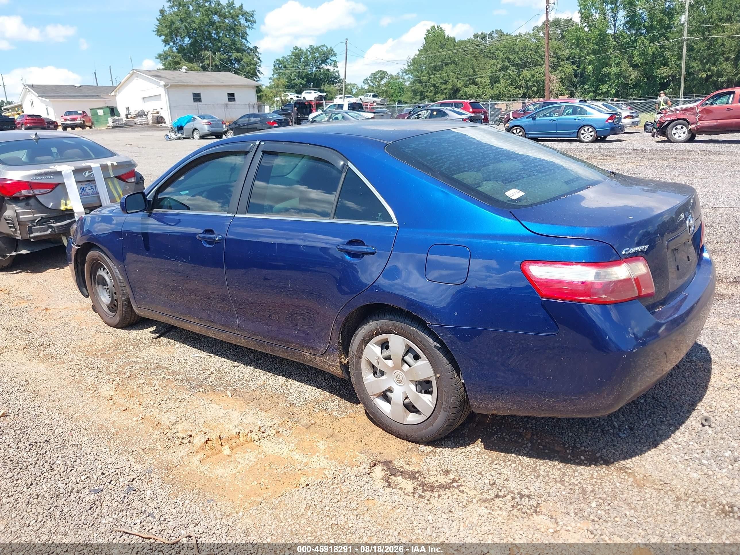 2009 Toyota Camry   Blue vin: 4T1BE46K89U308979