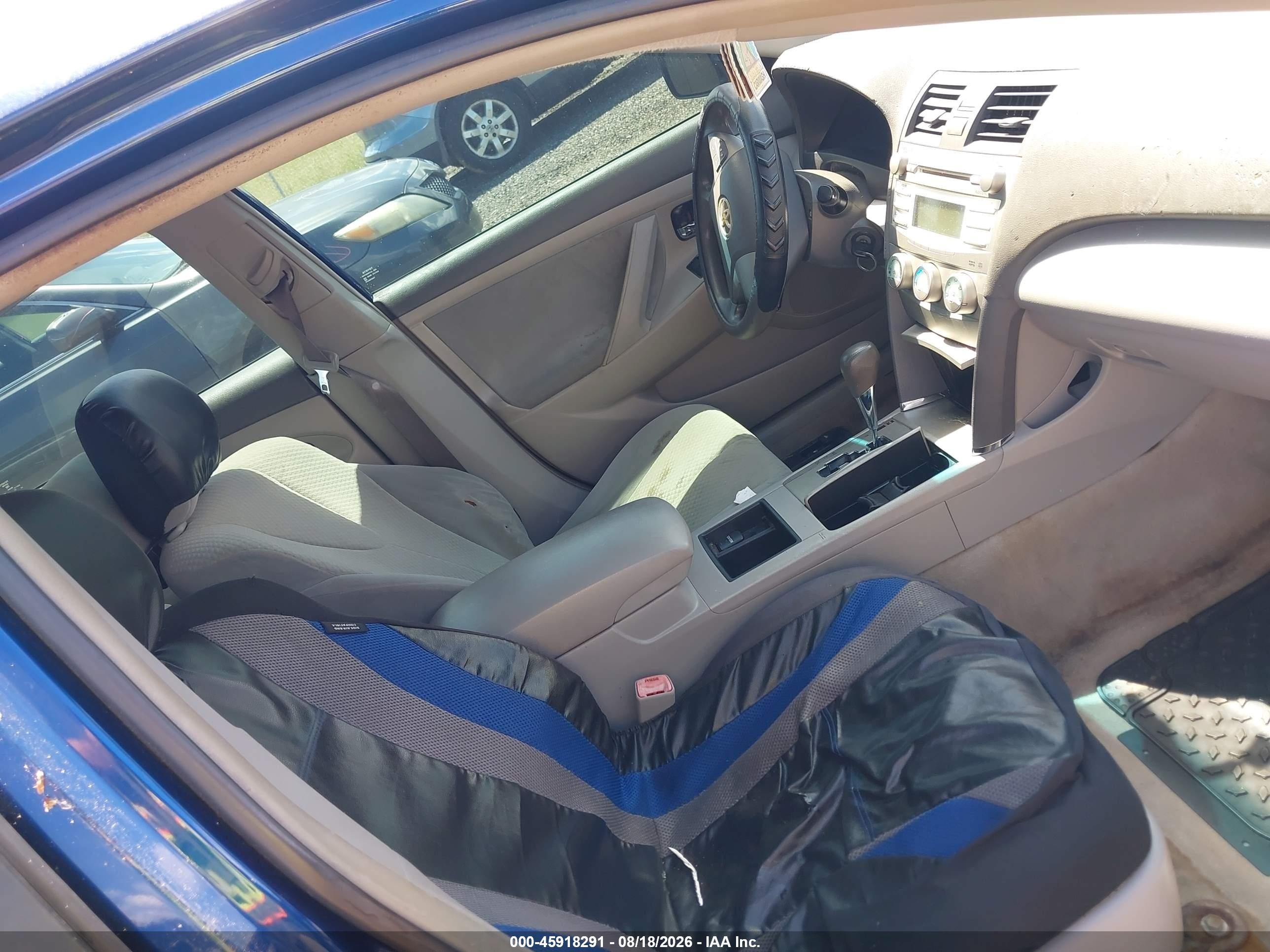 2009 Toyota Camry   Blue vin: 4T1BE46K89U308979
