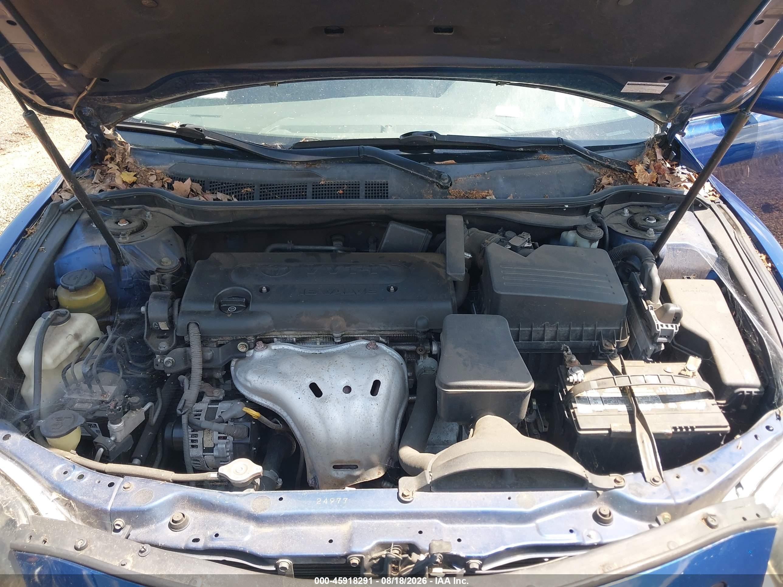2009 Toyota Camry   Blue vin: 4T1BE46K89U308979