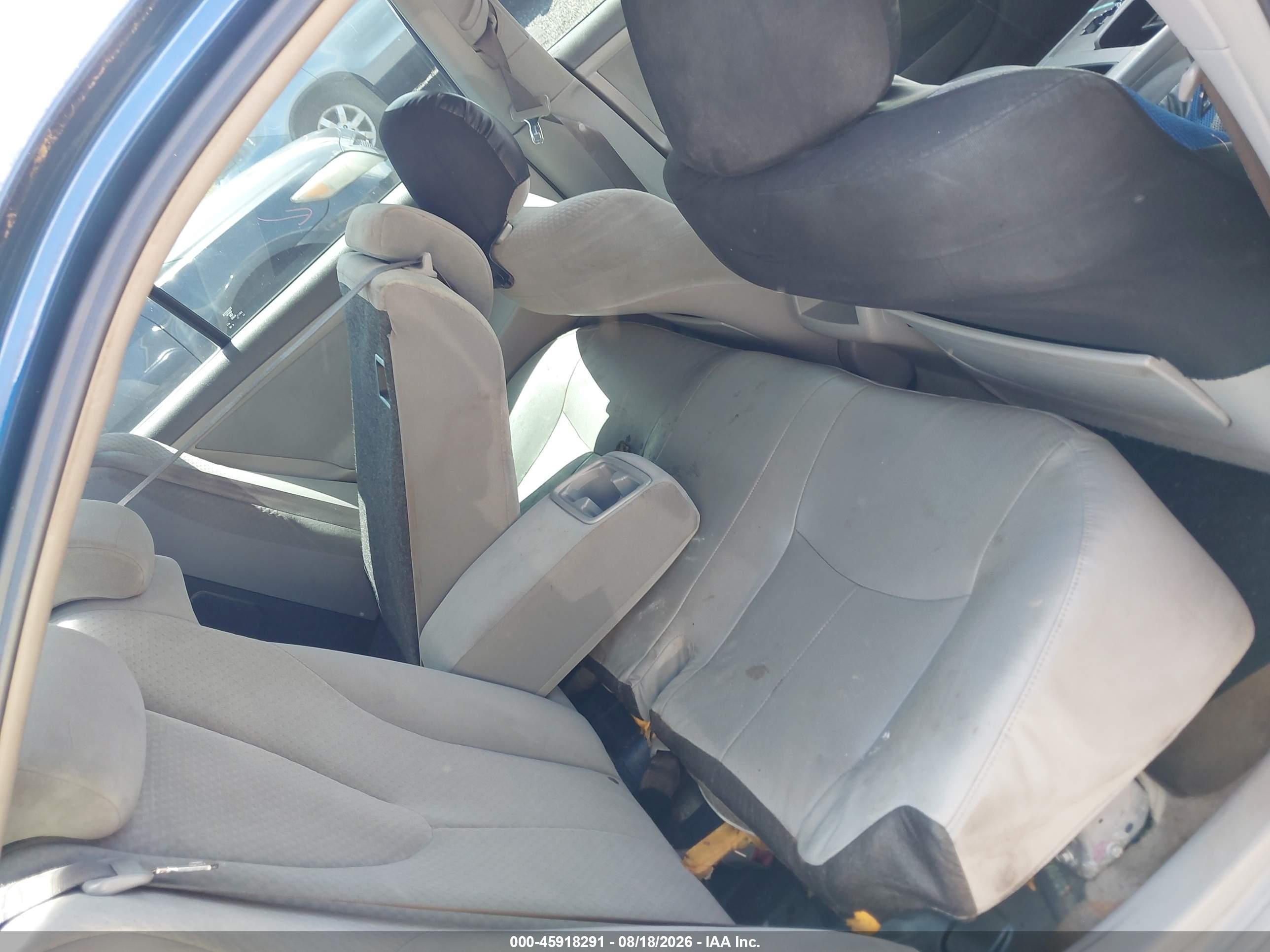 2009 Toyota Camry   Blue vin: 4T1BE46K89U308979