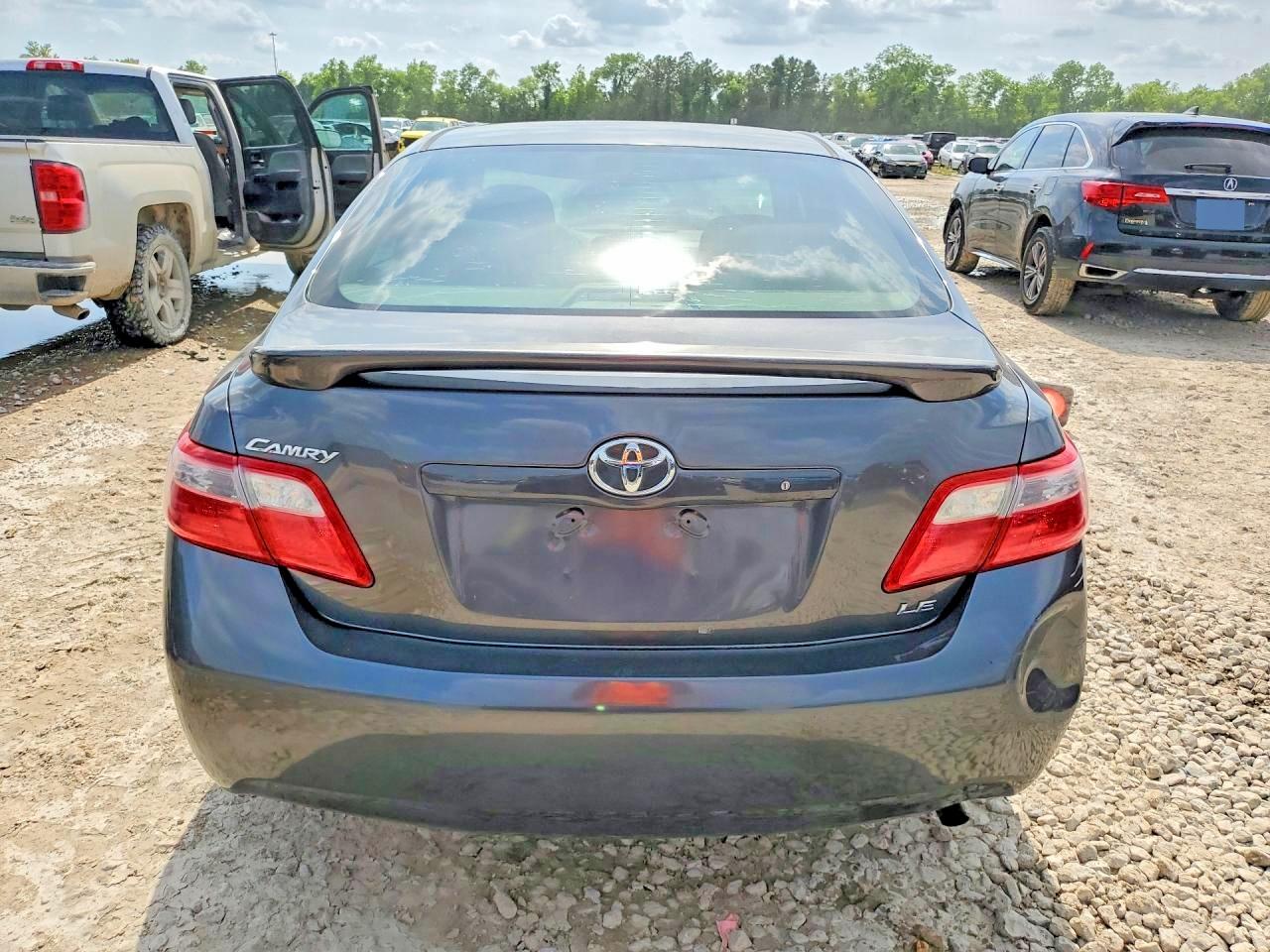 2009 Toyota Camry Le Gray vin: 4T1BE46K89U313485
