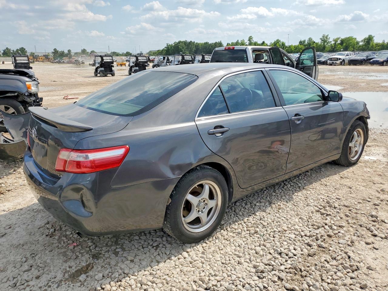 2009 Toyota Camry Le Gray vin: 4T1BE46K89U313485