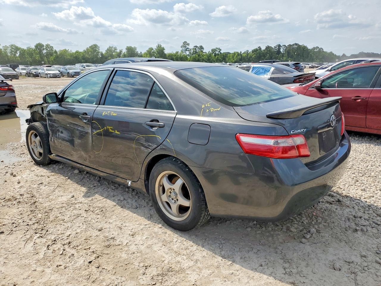 2009 Toyota Camry Le Gray vin: 4T1BE46K89U313485