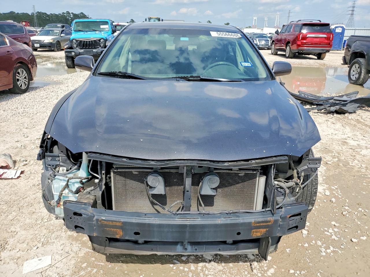 2009 Toyota Camry Le Gray vin: 4T1BE46K89U313485