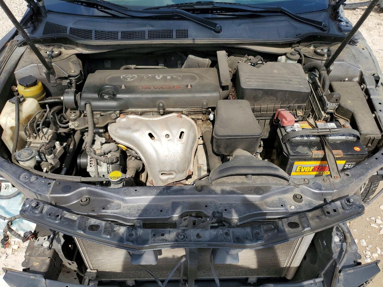 2009 Toyota Camry Le Gray vin: 4T1BE46K89U313485